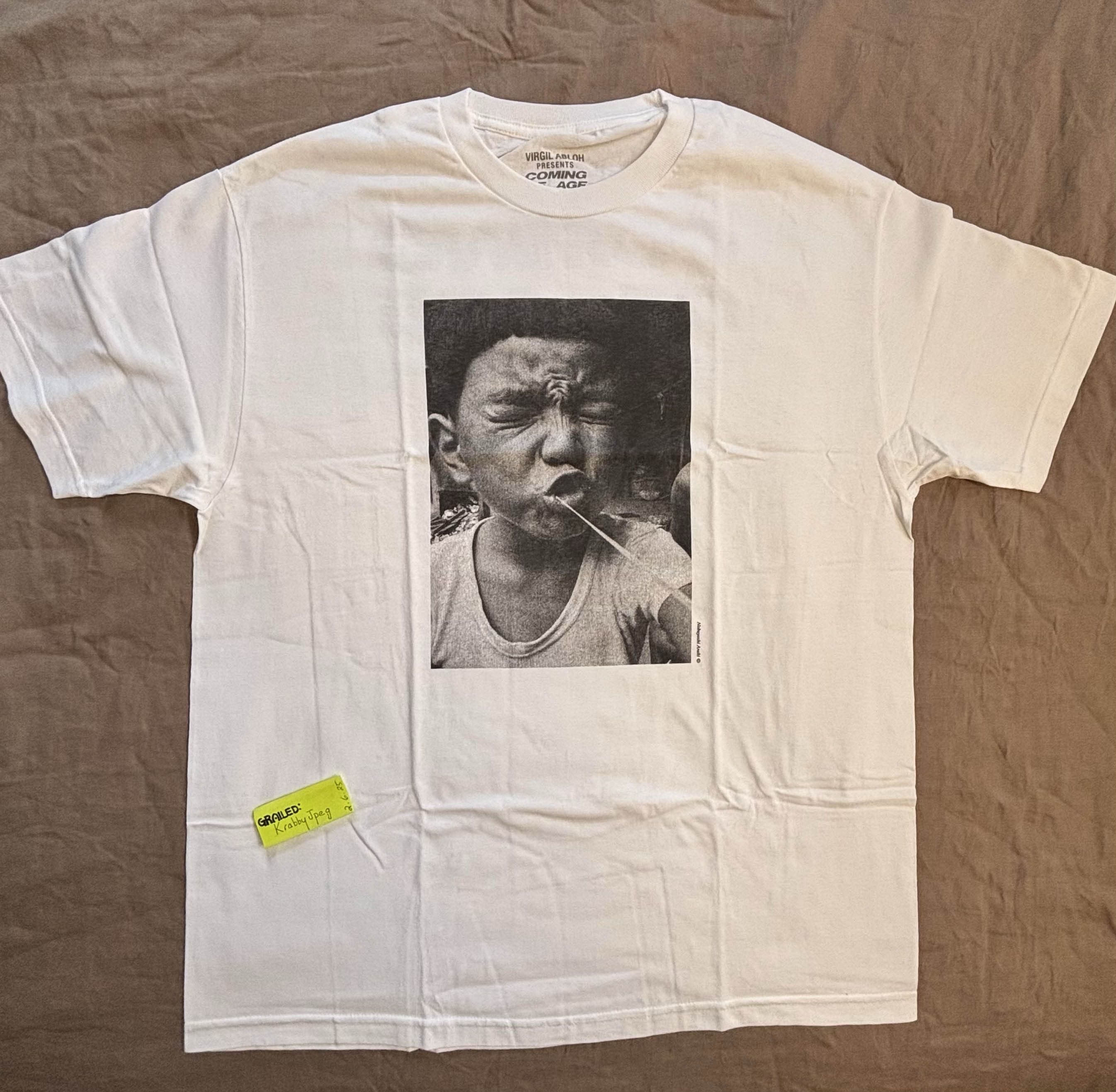 Virgil Abloh Deadstock Virgil Abloh x Nobuyoshi Araki Coming Of Age shirt Size US XL / EU 56 / 4 - 2 Thumbnail