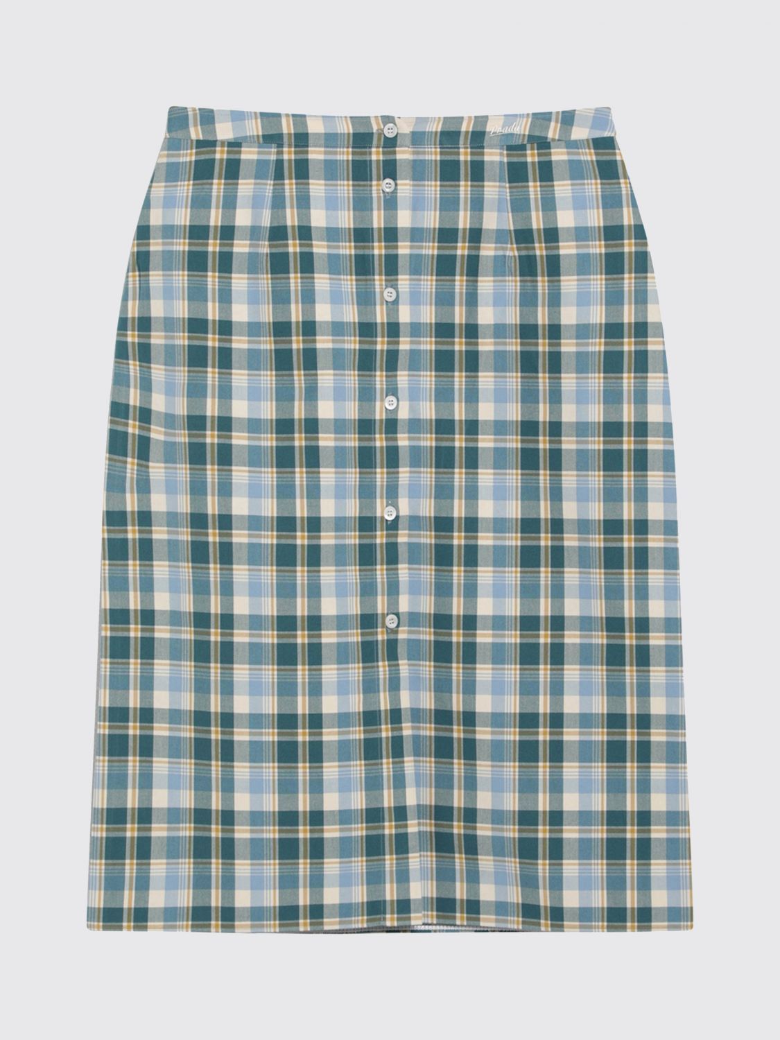 Prada Prada Skirt Woman Natural Size 28" / US 6 / IT 42 - 1 Preview