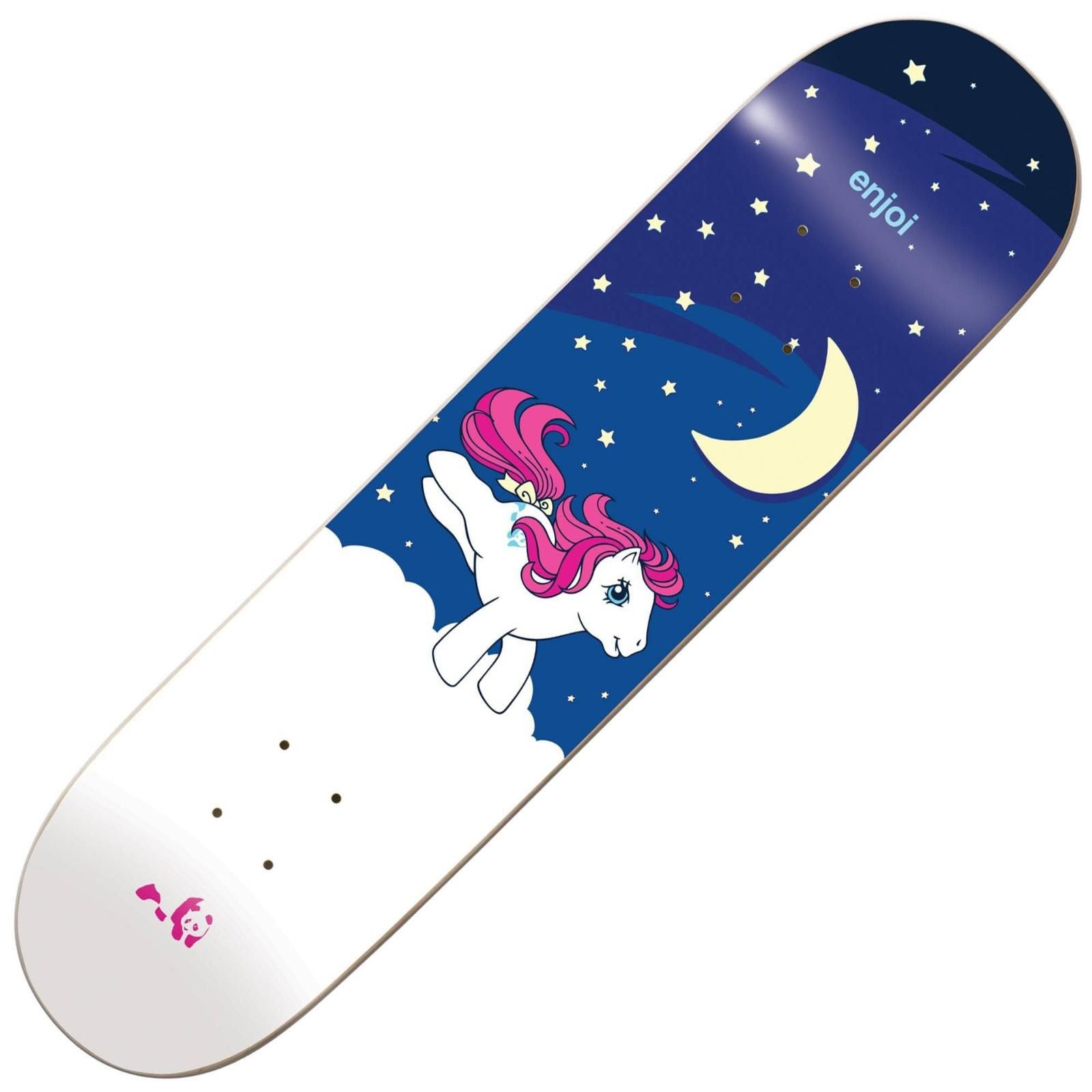Enjoi (NEW) Enjoi My Little Pony Night Time Skateboard Deck 8.25 Size ONE SIZE - 1 Thumbnail