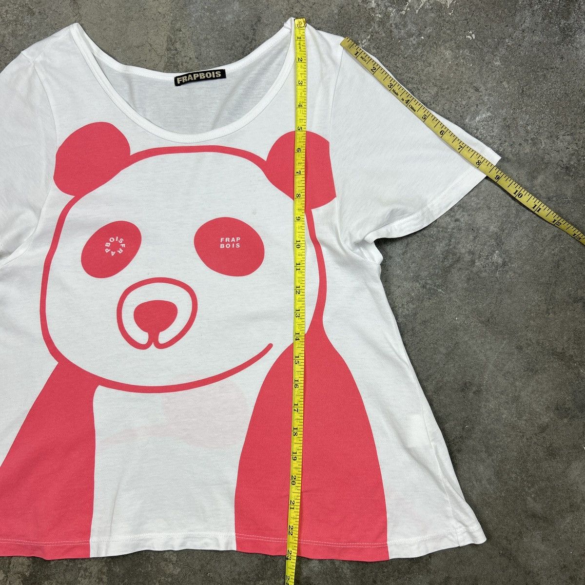 Frapbois × Japanese Brand 1990s Frapbois - Panda Pink Size US S / EU 44-46 / 1 - 5 Thumbnail