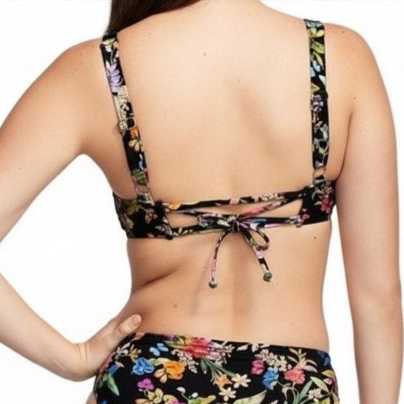 Victoria's Secret Victoria's Secret Birds of Paradise Bikini Top 34DD Size ONE SIZE - 5 Thumbnail