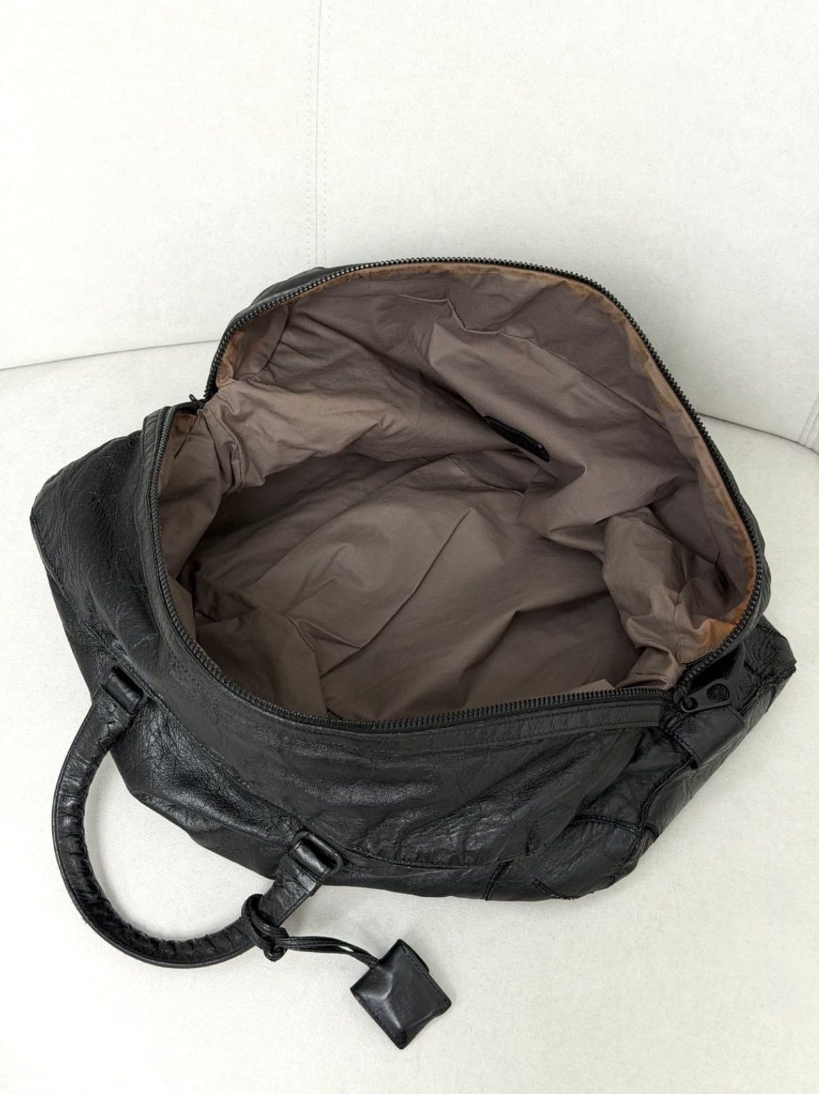 Bottega Veneta Bottega Veneta Leather Duffle Bag Size ONE SIZE - 8 Thumbnail