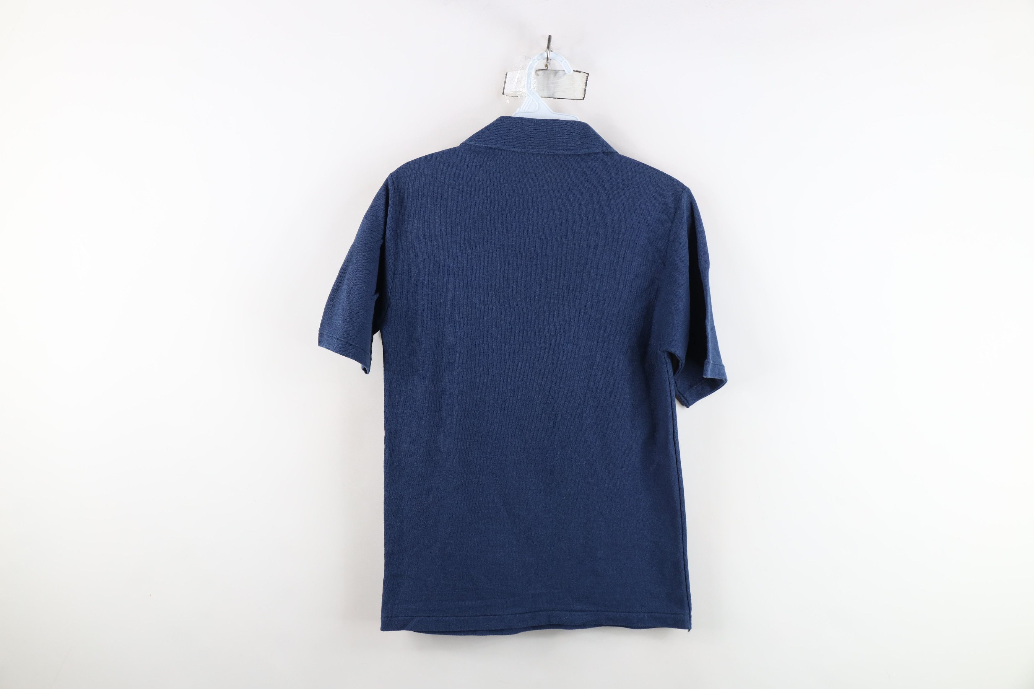 Fruit Of The Loom Vintage 60s 70s Fruit of the Loom Blank Golf Polo Shirt USA Size US M / EU 48-50 / 2 - 9 Thumbnail