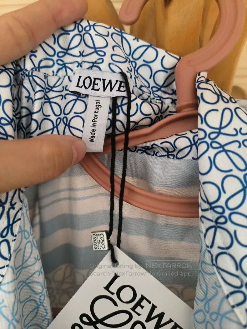 Loewe Loewe Silk shirt Size S / US 4 / IT 40 - 4 Thumbnail