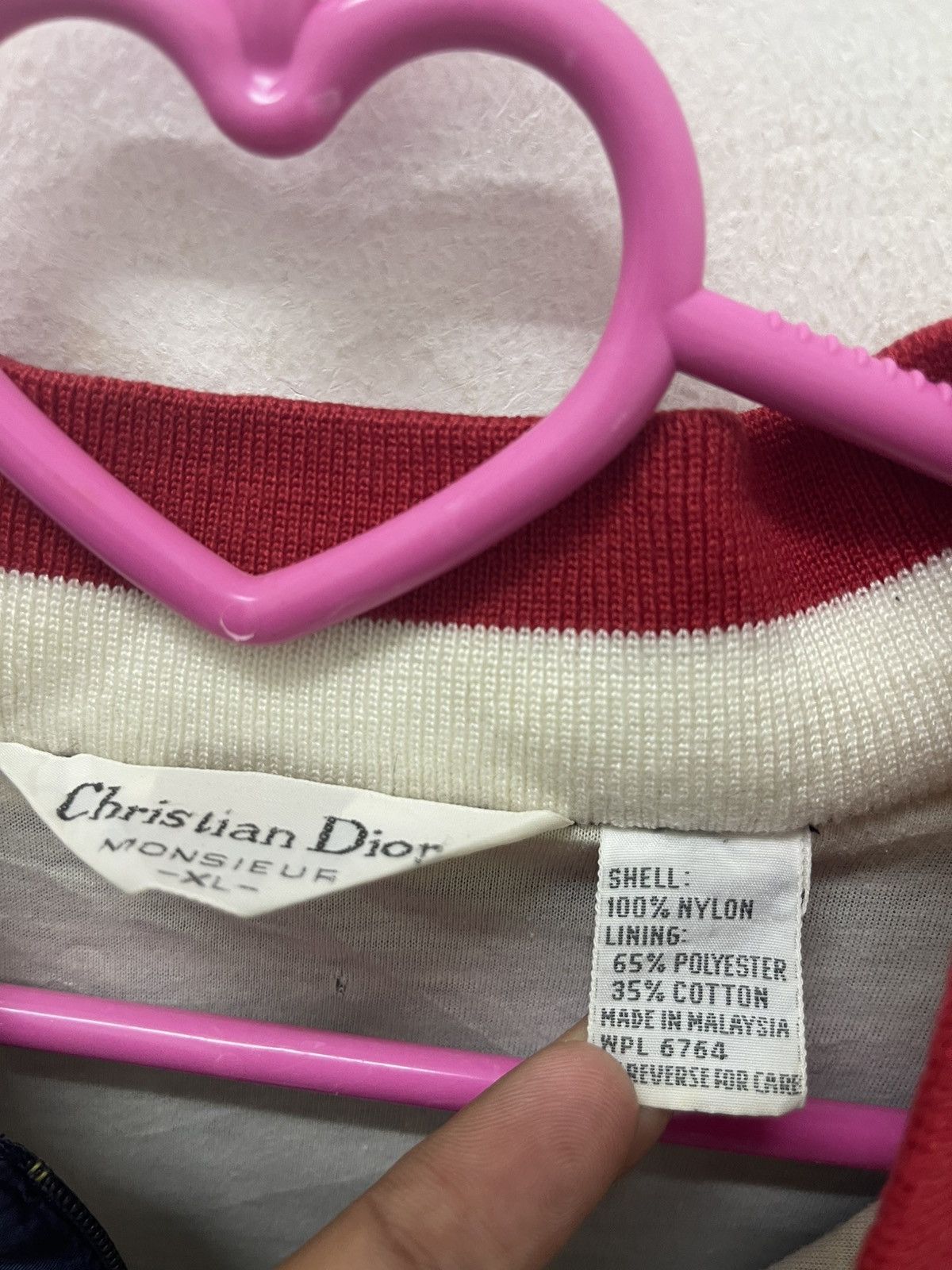 Christian Dior Monsieur Rare Vintage CHRISTIAN DIOR MONSIEUR Sweater Size US XL / EU 56 / 4 - 7 Thumbnail