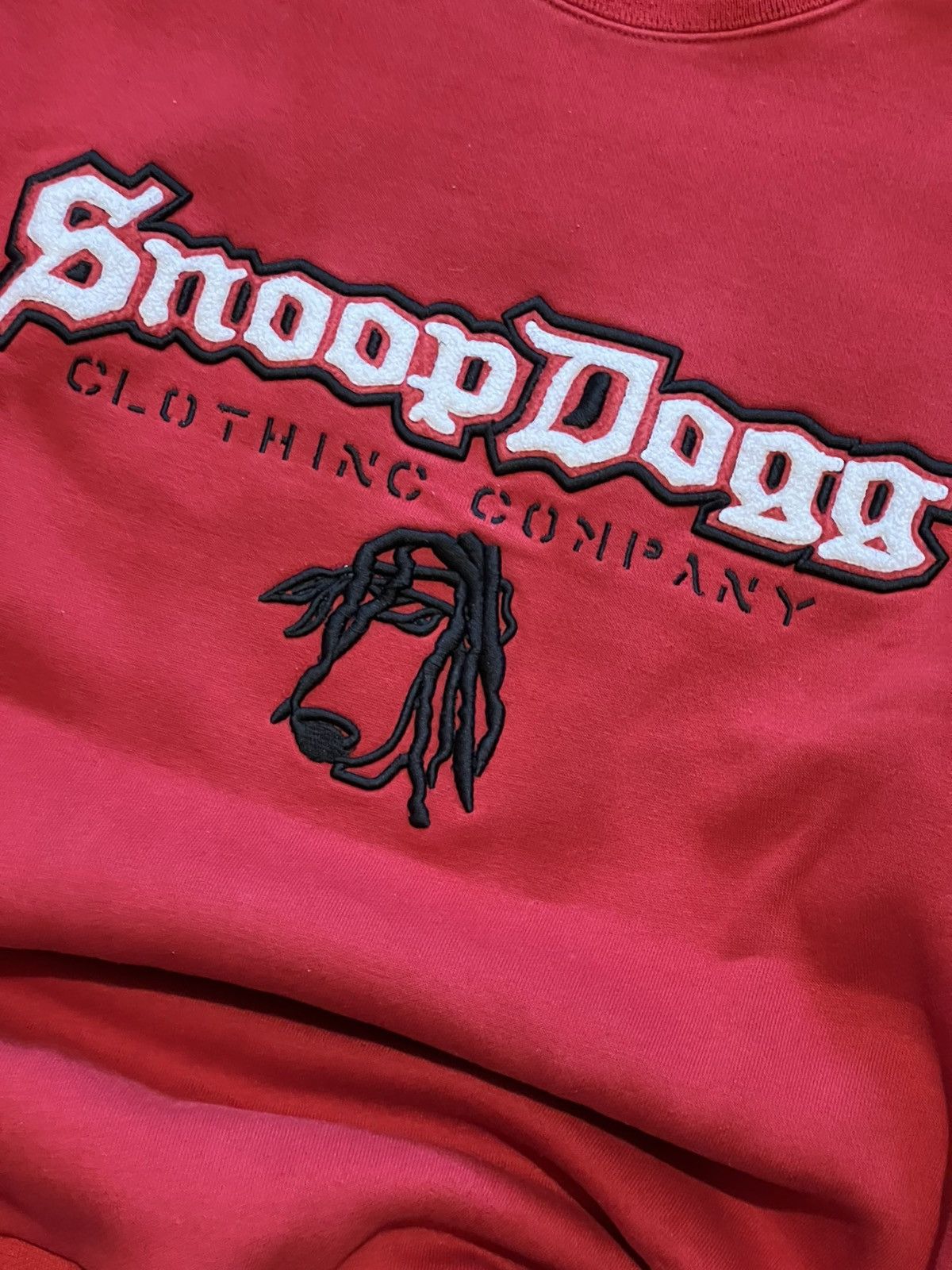 Snoop Dogg Snoop Dogg vintage rap sweatshirt clothing company 2000s Size US XL / EU 56 / 4 - 5 Thumbnail