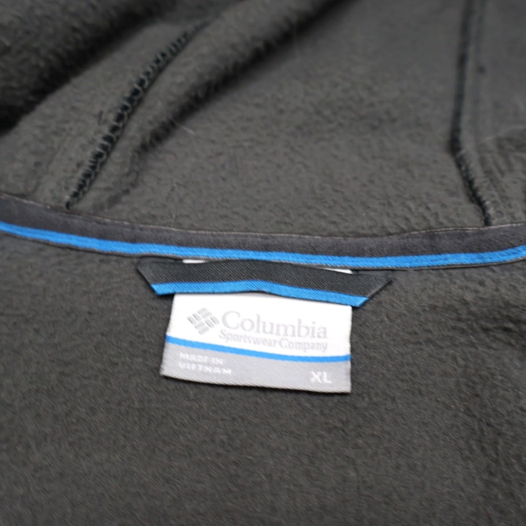 Vintage Columbia Jacket Mens XL Gray Fleece Full Zip Hiking Outdoor Casual Jacket Size US XL / EU 56 / 4 - 6 Thumbnail