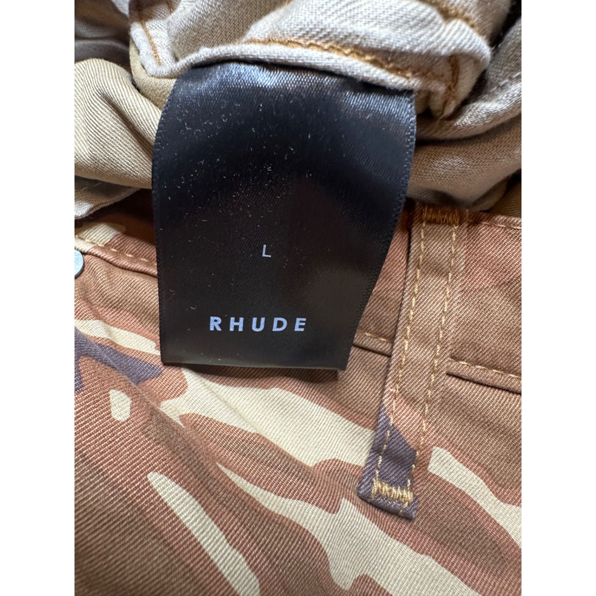 Rhude Rhude Tiger Camo Cargo Pant Size US 34 / EU 50 - 6 Thumbnail
