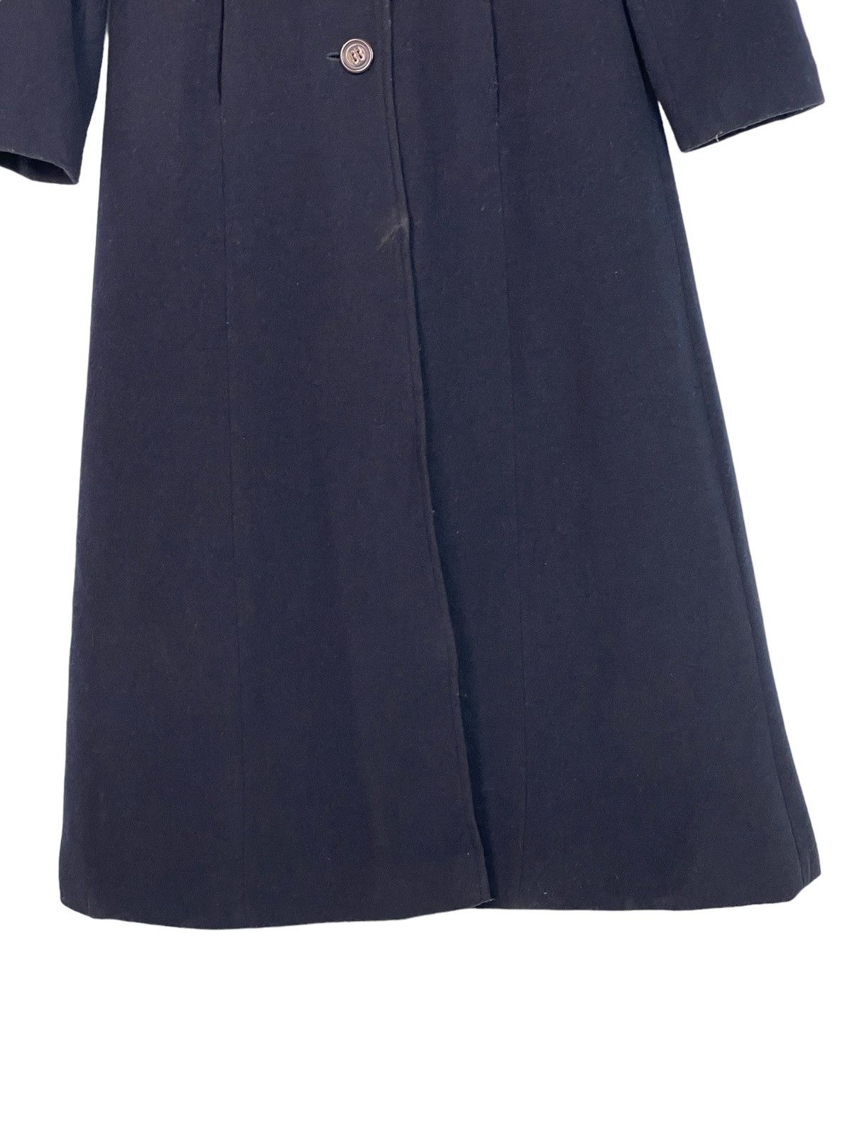Designer × Laura Ashley Vintage Laura Ashley Wool Long Coat Size M / US 6-8 / IT 42-44 - 5 Thumbnail