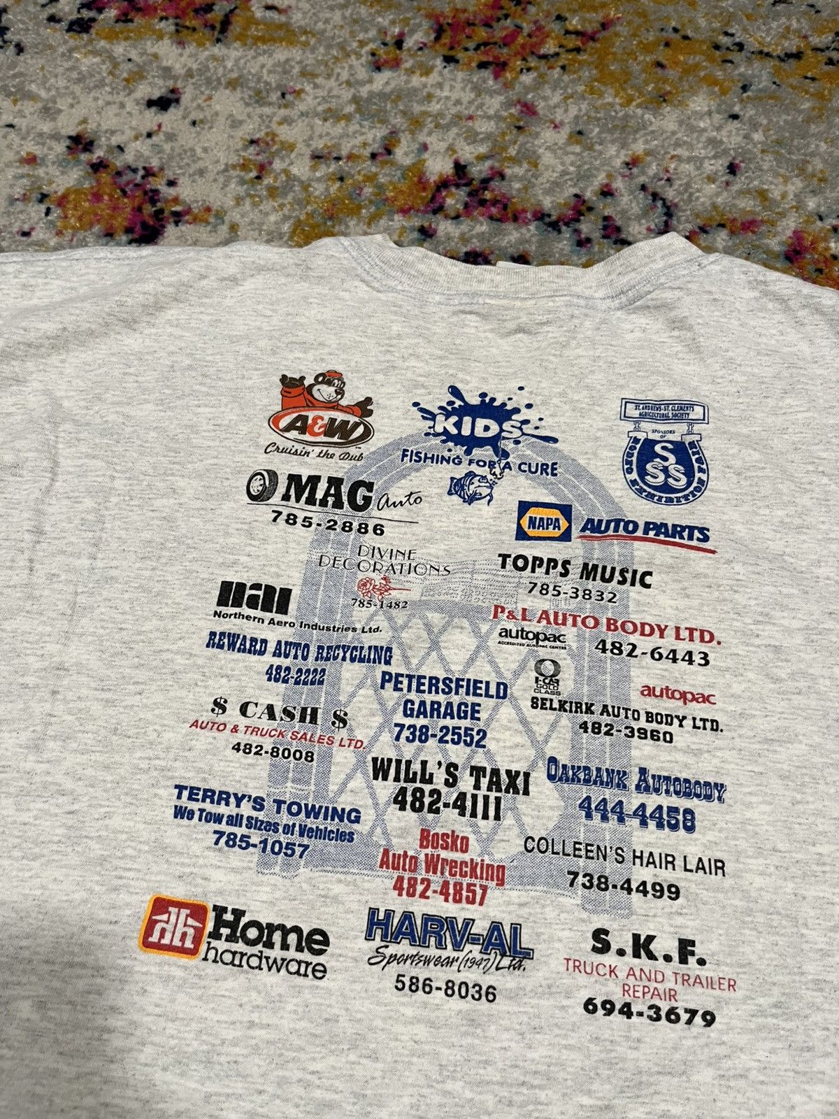 Vintage Vintage winnipeg Shirt 2XL Size US XXL / EU 58 / 5 - 4 Thumbnail