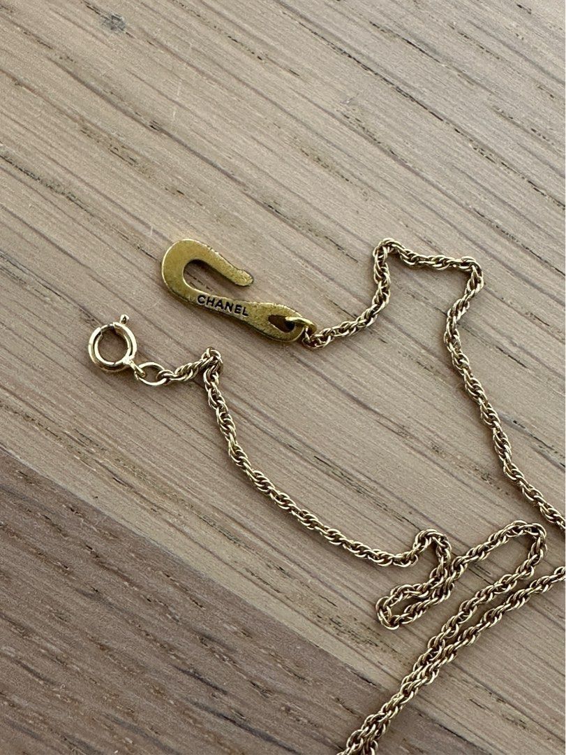 Chanel × Vintage Fall Winter 1999 Chanel Rhinestone Flower Necklace Size ONE SIZE - 3 Thumbnail