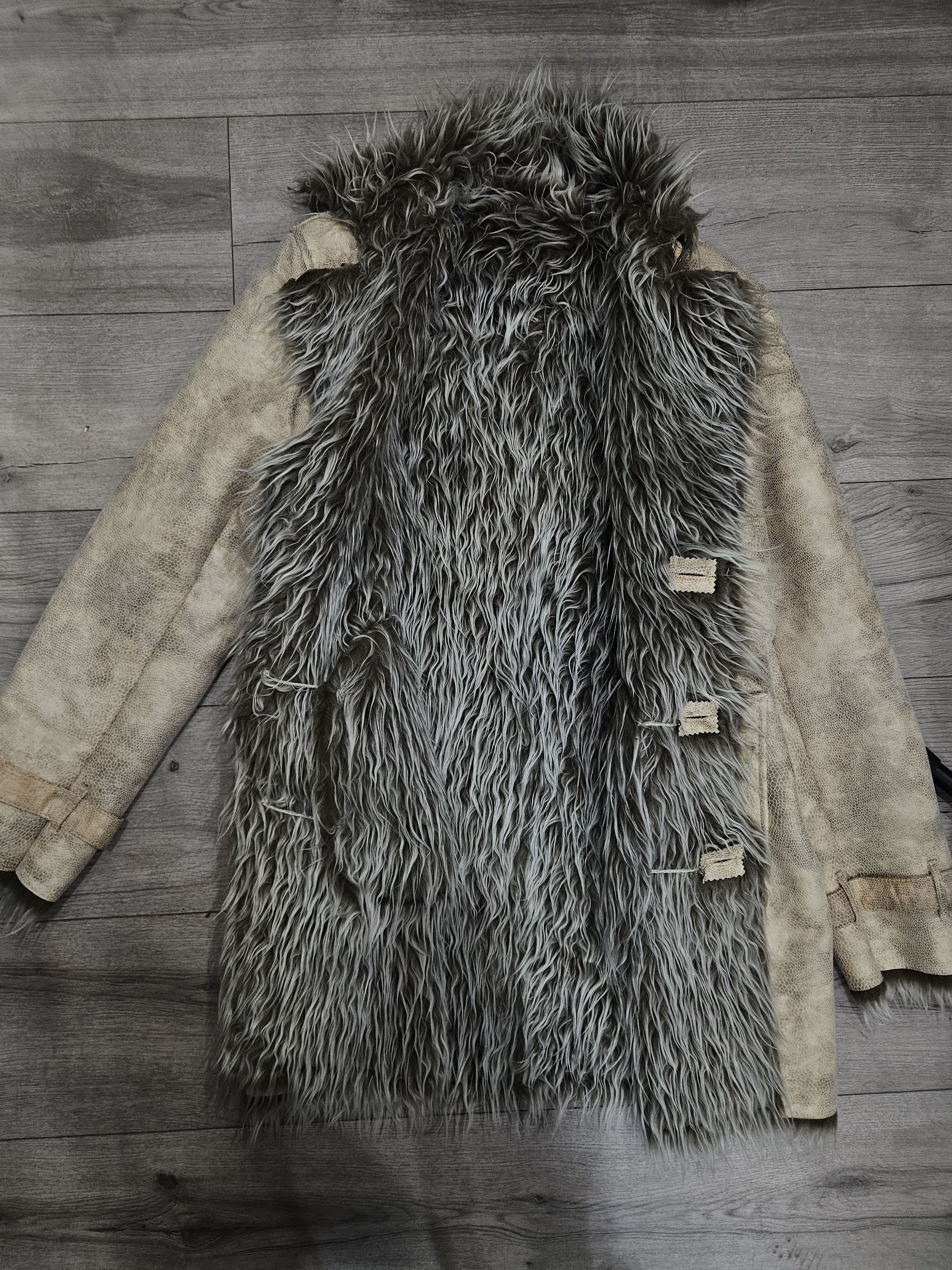 semanticdesign Semantic Design Fur Lined Long Coat Size US L / EU 52-54 / 3 - 3 Thumbnail