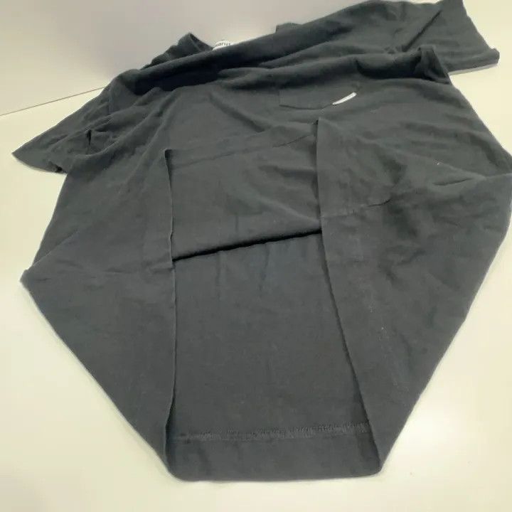 Alexander Wang Alexander Wang Logo Print Black Short Sleeve T-shirt - Size M / US 6-8 / IT 42-44 - 7 Thumbnail