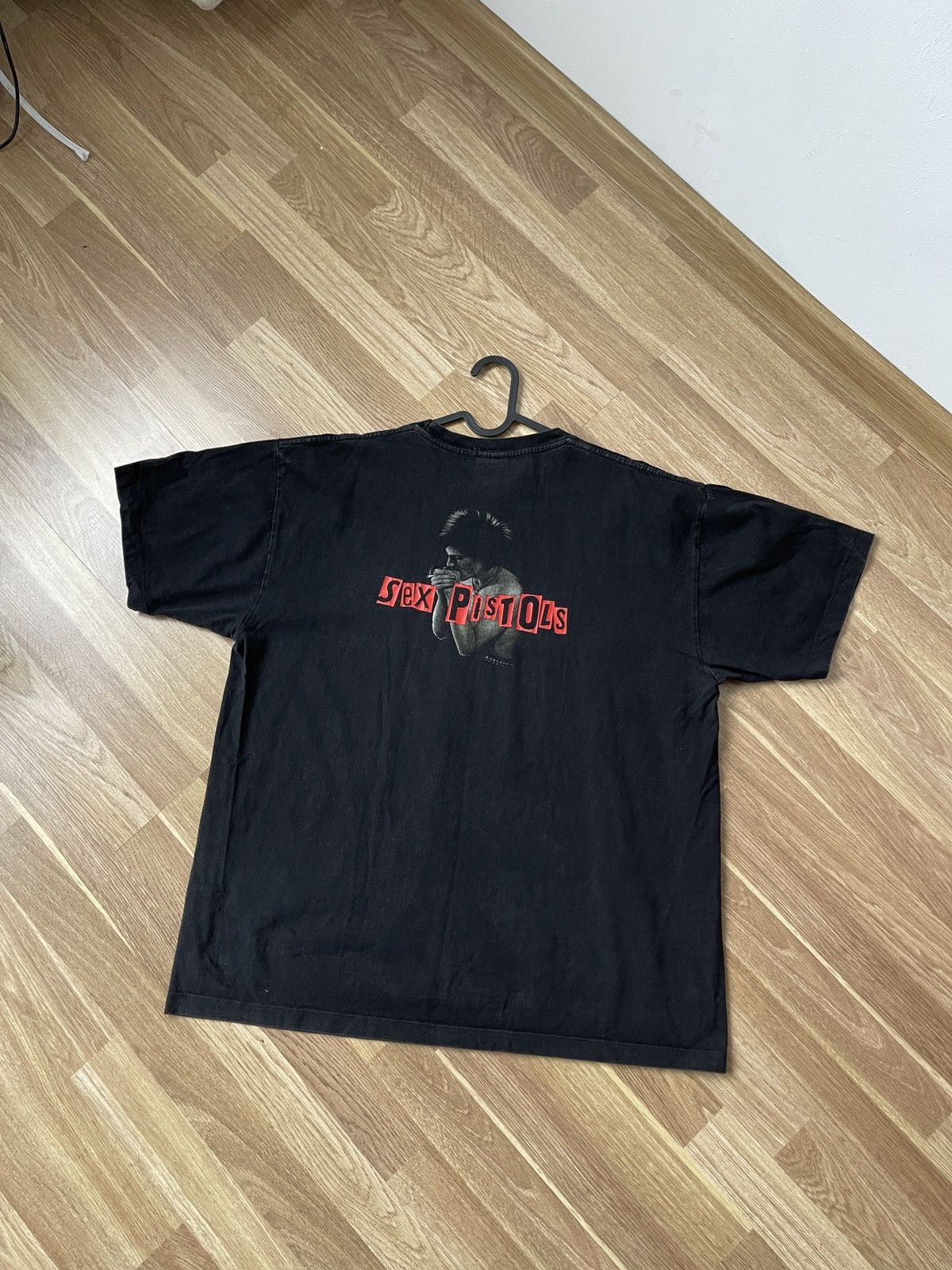 Band Tees × Vintage Sex Pistols Rock Tee size XL Size US XL / EU 56 / 4 - 2 Thumbnail