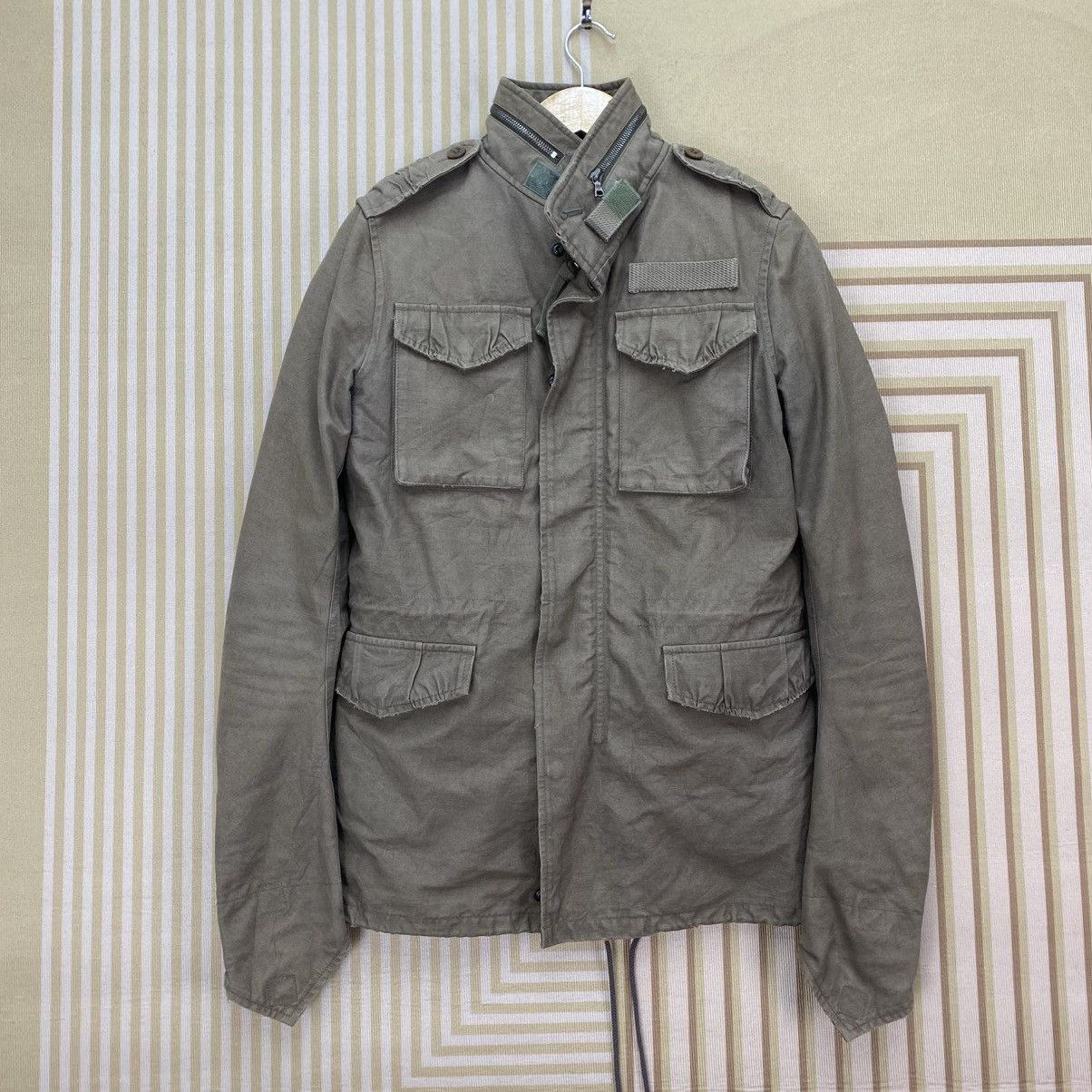 wjk 🫶Japanese Brand Wjk Utility Style Jacket Type M65 Size US M / EU 48-50 / 2 - 2 Thumbnail