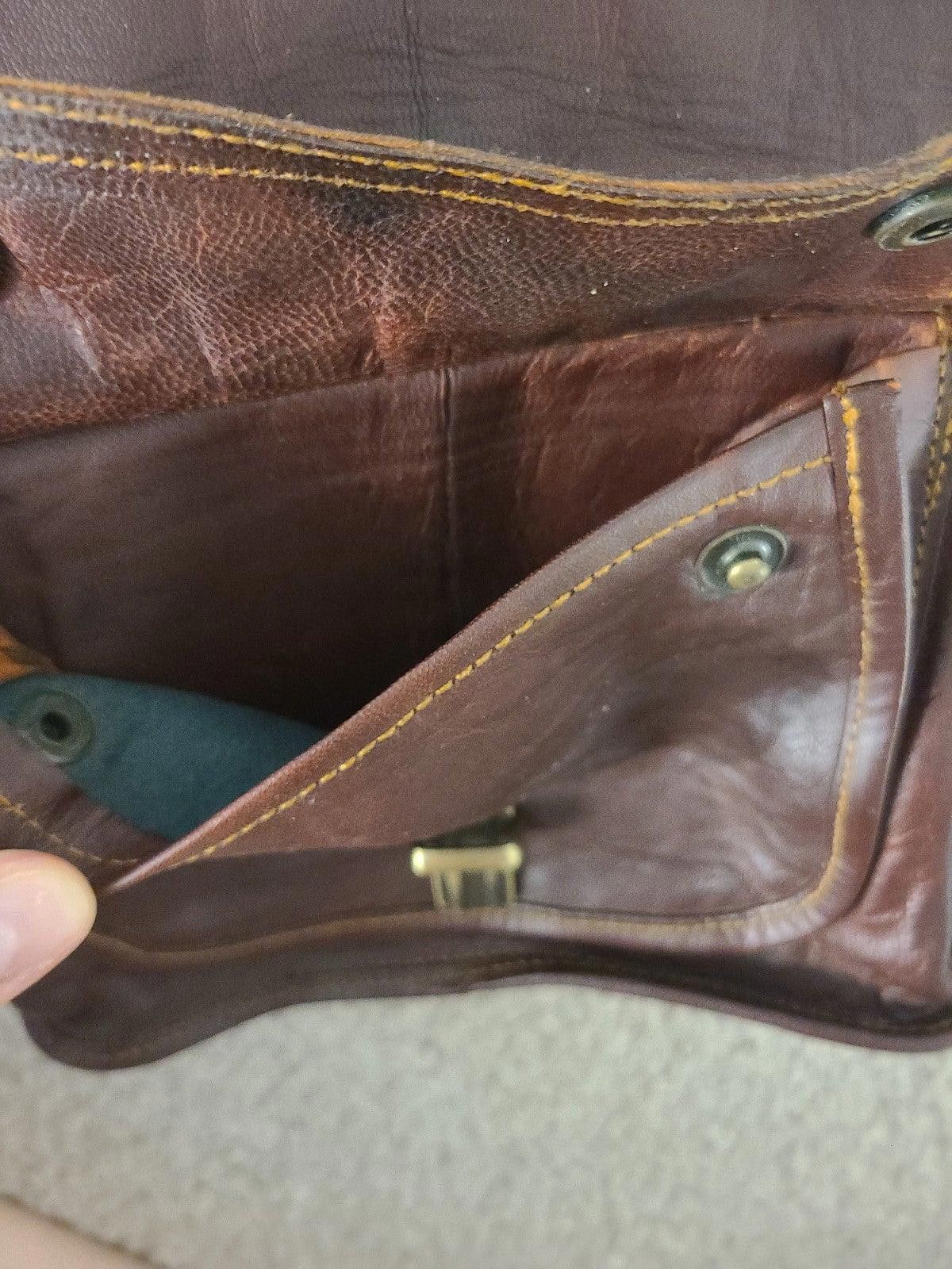 Handmade Handmade Real Leather Bag Small Size ONE SIZE - 5 Thumbnail