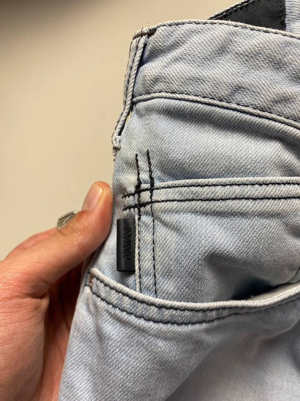 Emporio Armani Armani Jeans Casual Style Size US 38 / EU 54 - 4 Thumbnail