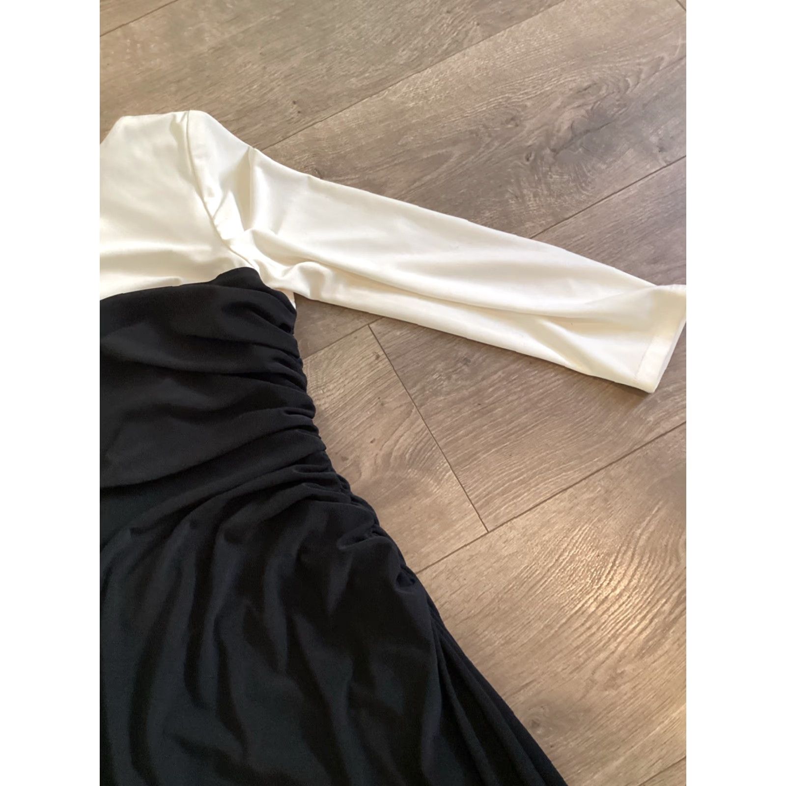 Ralph Lauren Lauren Ralph Lauren Woman's 10 Sheath Dress Sleeveless Black White Color Size L / US 10 / IT 46 - 4 Thumbnail