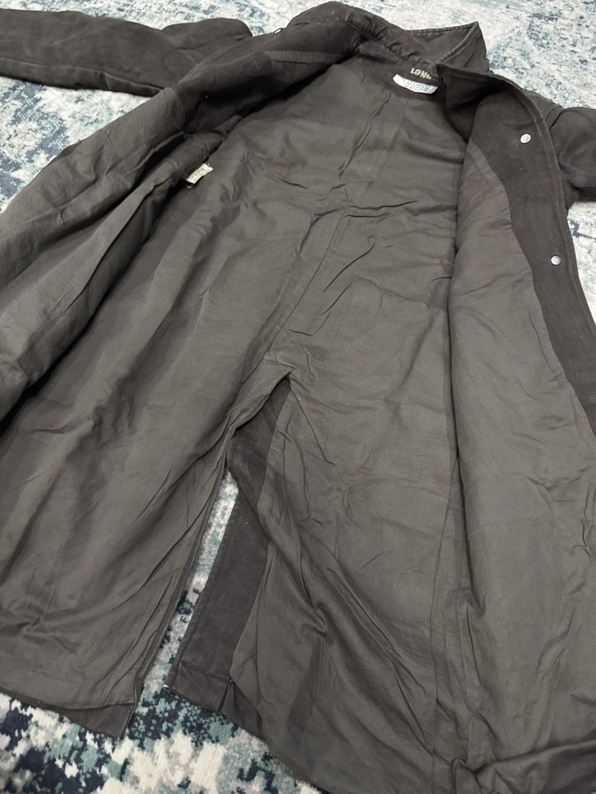 Maison Margiela MAISON MARGIELA MM6 MULTIPOCKETS DISTRESSED JACKET LONG COAT Size S / US 4 / IT 40 - 4 Thumbnail