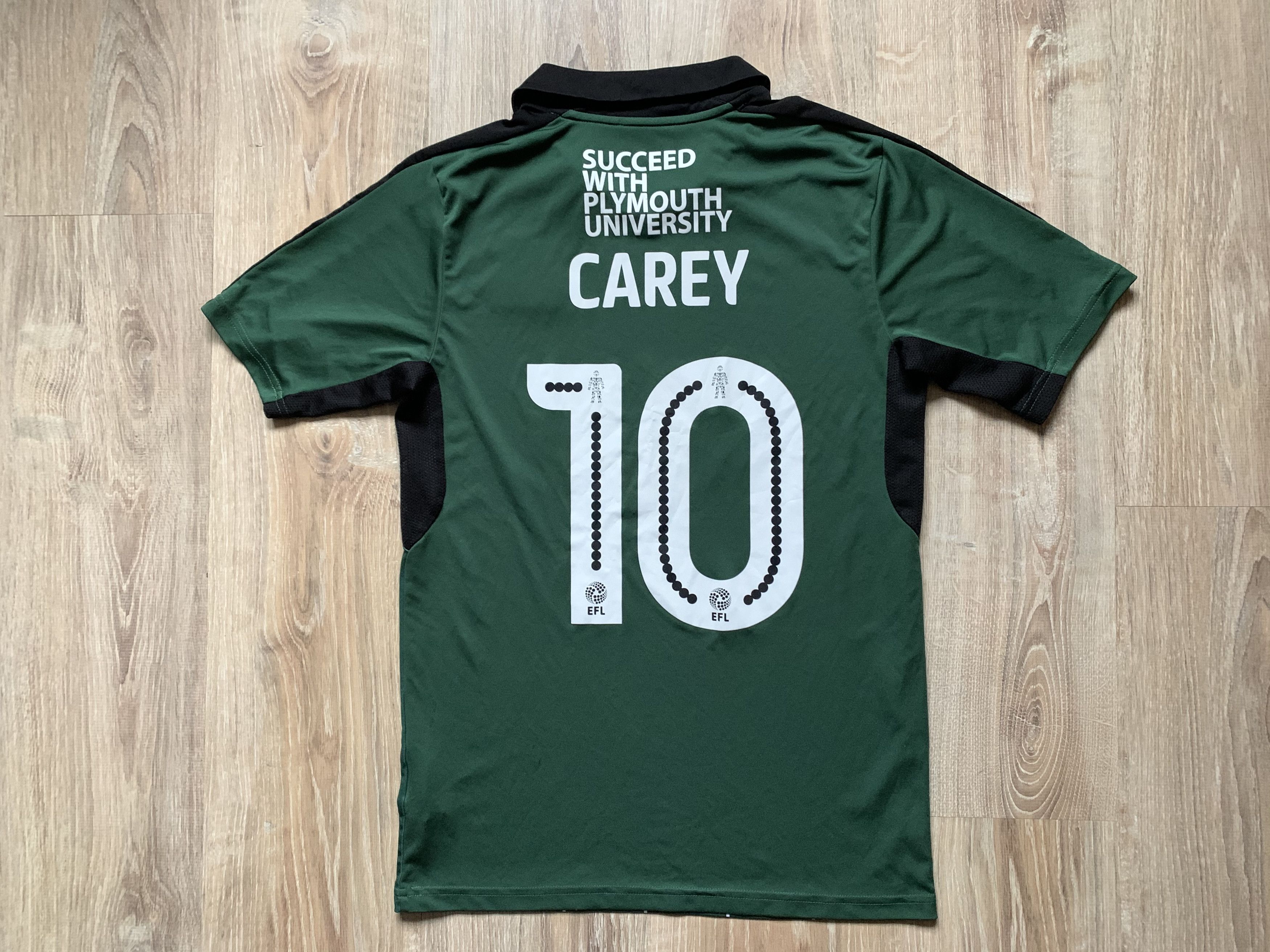 Puma Puma Plymouth Home Shirt #10 Carey Size US S / EU 44-46 / 1 - 2 Thumbnail