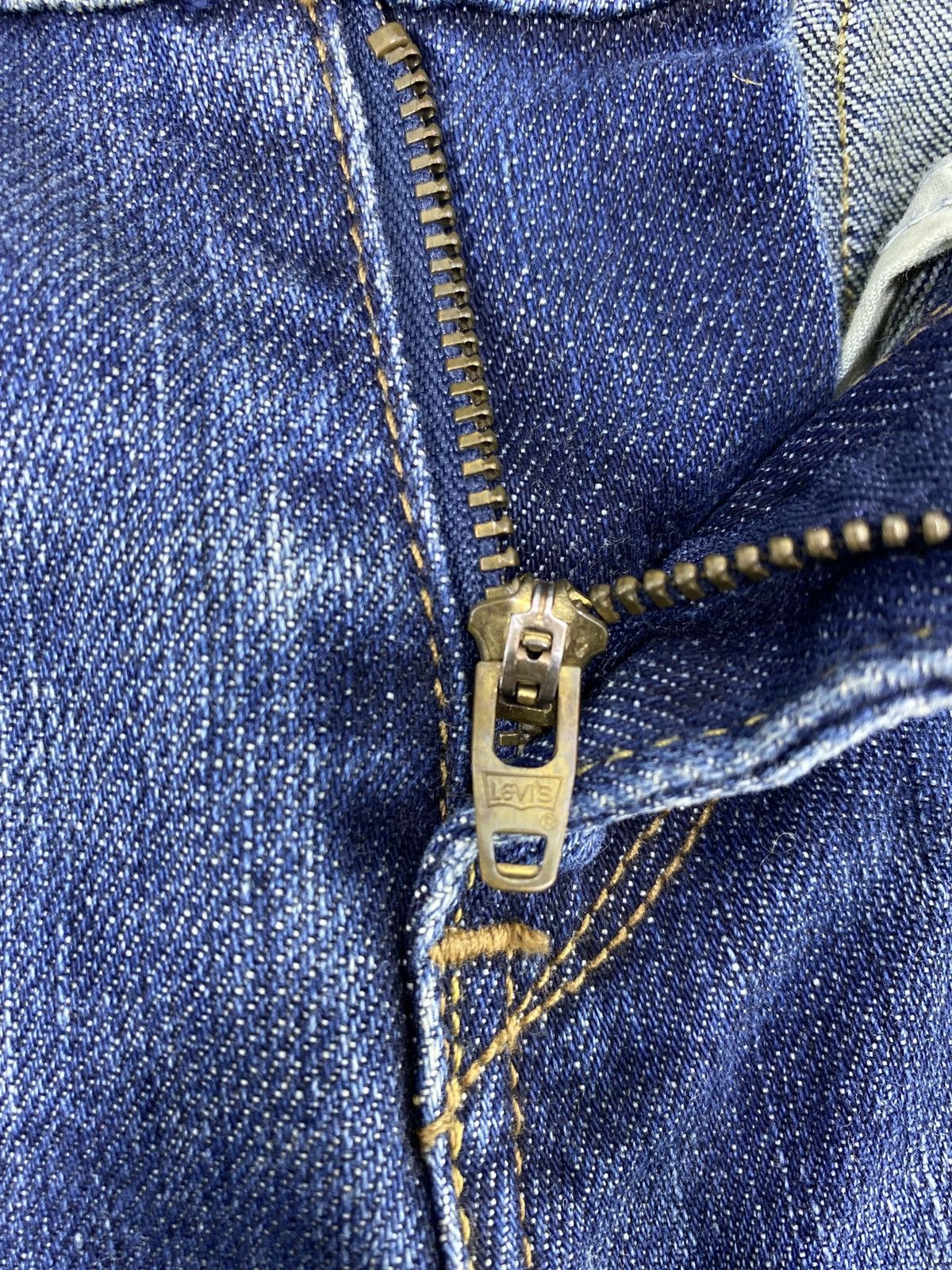 Jean × Levi's × Vintage Levi's Straight Leg Blue Wash Jeans - J1107 Size 27" / US 4 / IT 40 - 10 Thumbnail