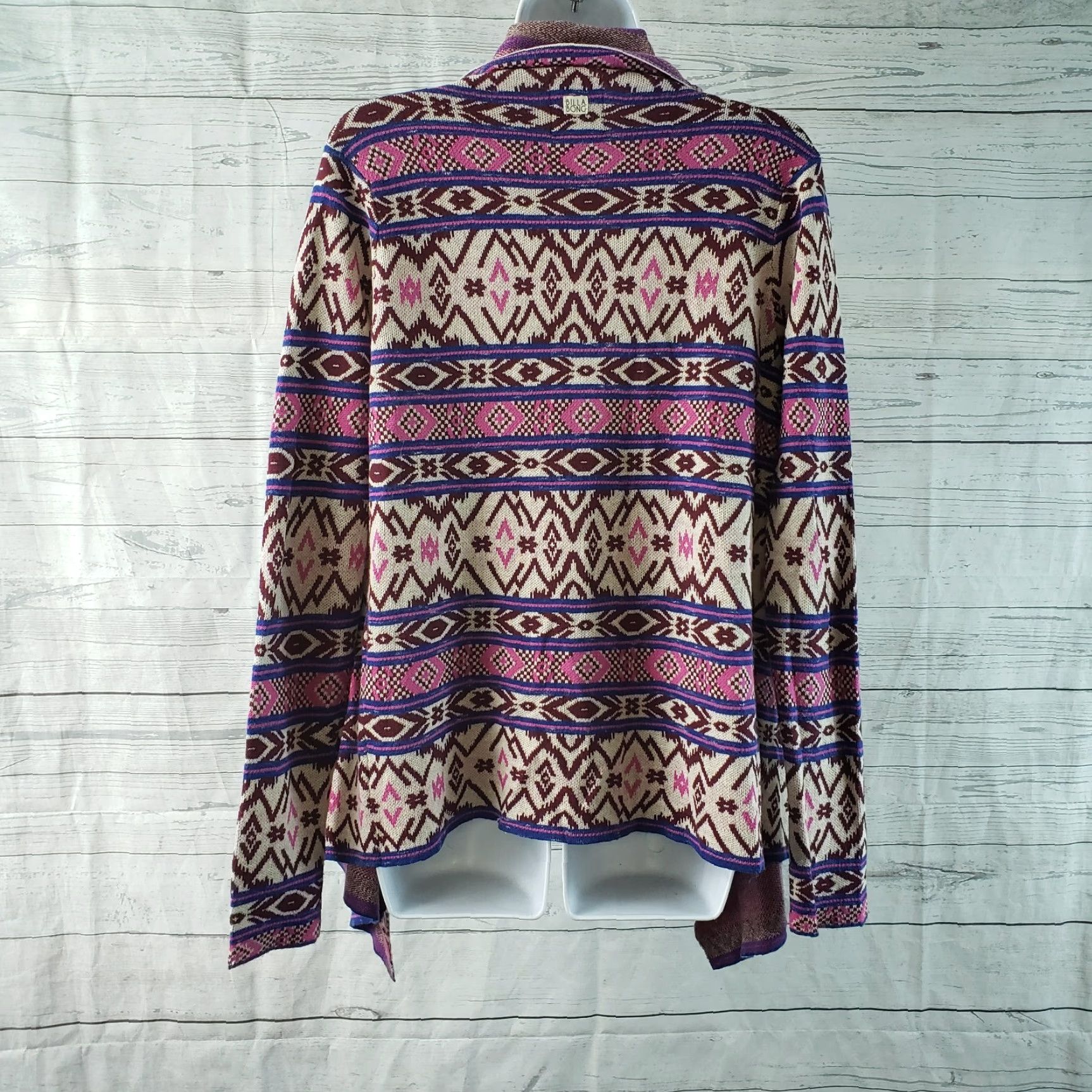 Billabong **Billabong Women's Pink Medium Cardigan** User: Billabong Women's Medium Pink Cardigan Size M / US 6-8 / IT 42-44 - 4 Thumbnail