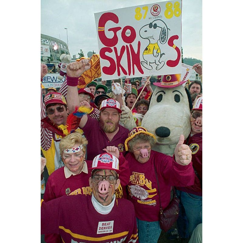 NFL × Sports Specialties NEW Washington Redskins 90s ANNCO snap Bubble Graffiti vtg Size ONE SIZE - 4 Thumbnail