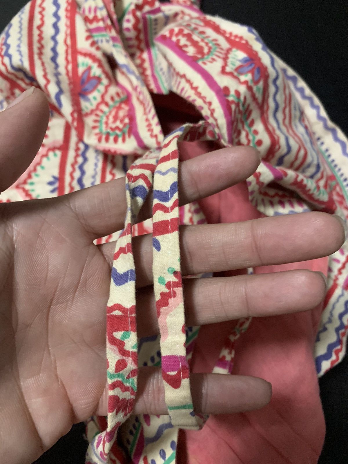 Japanese Brand Naturalistic Cotton Shoulder Bag Size ONE SIZE - 7 Thumbnail