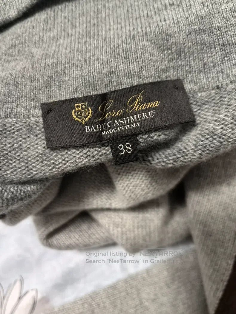 Loro Piana Loro Piana Barbie cashmere turtleneck sweater Size XS / US 0-2 / IT 36-38 - 7 Thumbnail