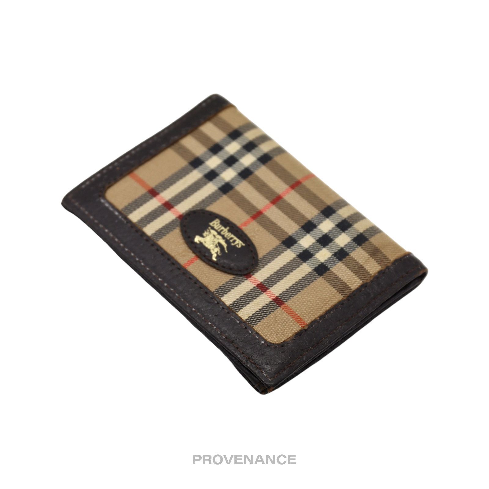 Burberry 🔴 Burberry ID Card Wallet - Nova Check Size ONE SIZE - 3 Thumbnail