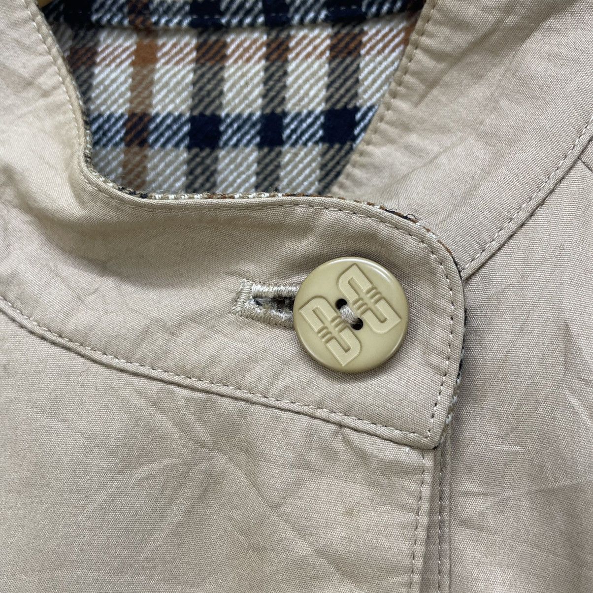 DAKS 💥Vintage Daks London Reversible Jacket Size M / US 6-8 / IT 42-44 - 11 Thumbnail