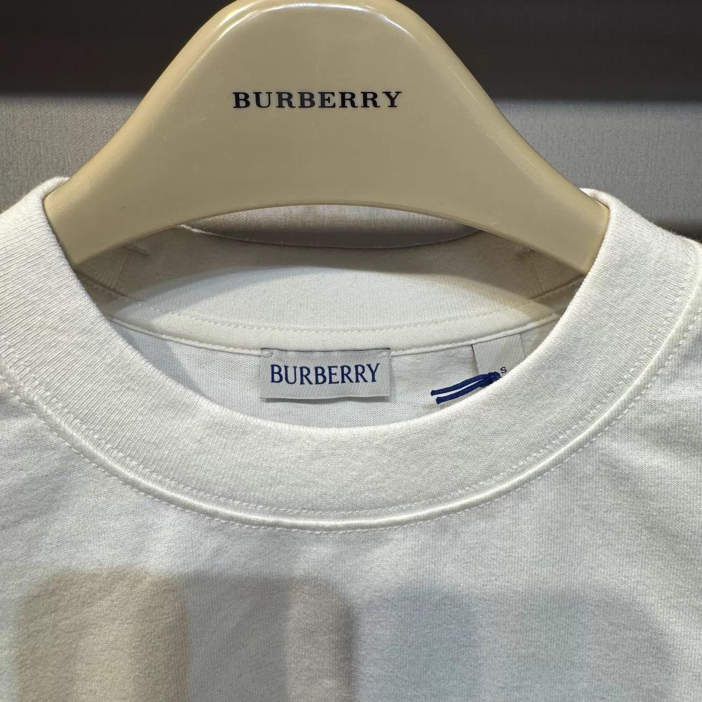 Burberry Burberry White TB Logo Short Sleeve T-Shirt S New Size US S / EU 44-46 / 1 - 3 Thumbnail
