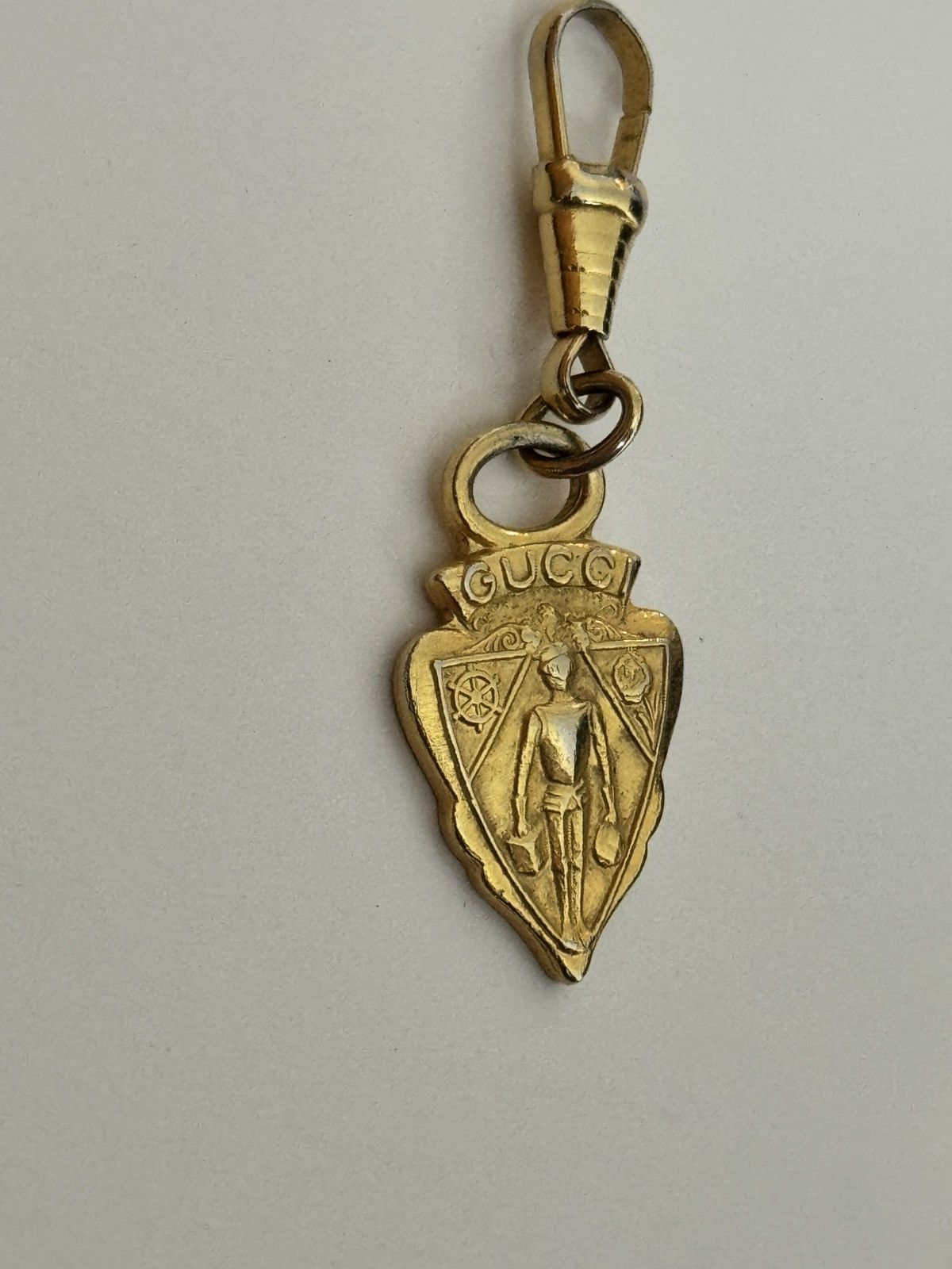 Gucci Vintage gucci knight bag charm Size ONE SIZE - 2 Thumbnail