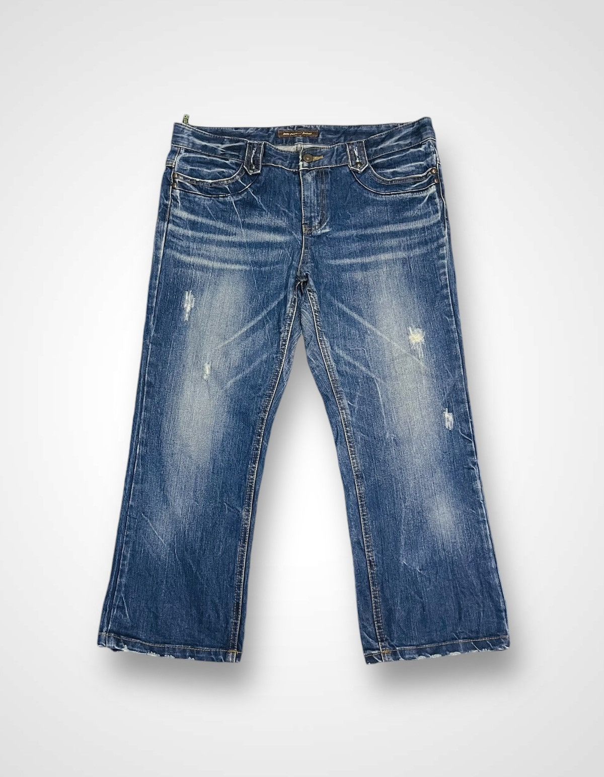 Japanese Brand 3Q Hot Pepper Jeans (11) Size 32" / US 10 / IT 46 - 1 Thumbnail