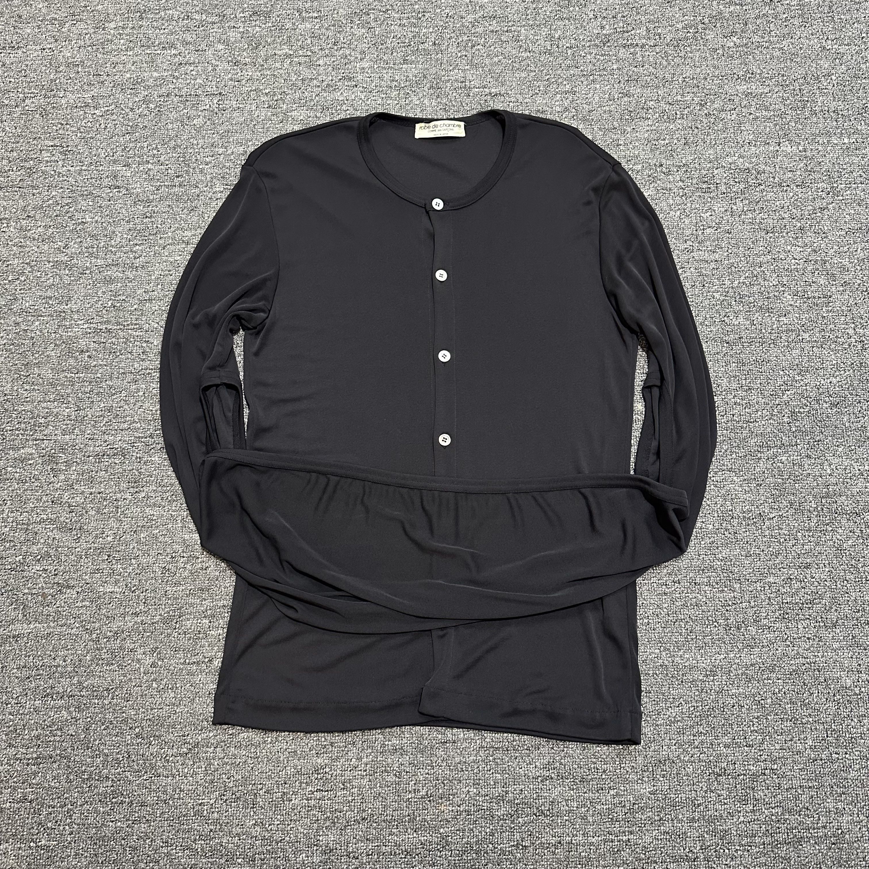 Comme des Garcons Comme des Garcons AD1990 Longsleeve Size US M / EU 48-50 / 2 - 2 Thumbnail