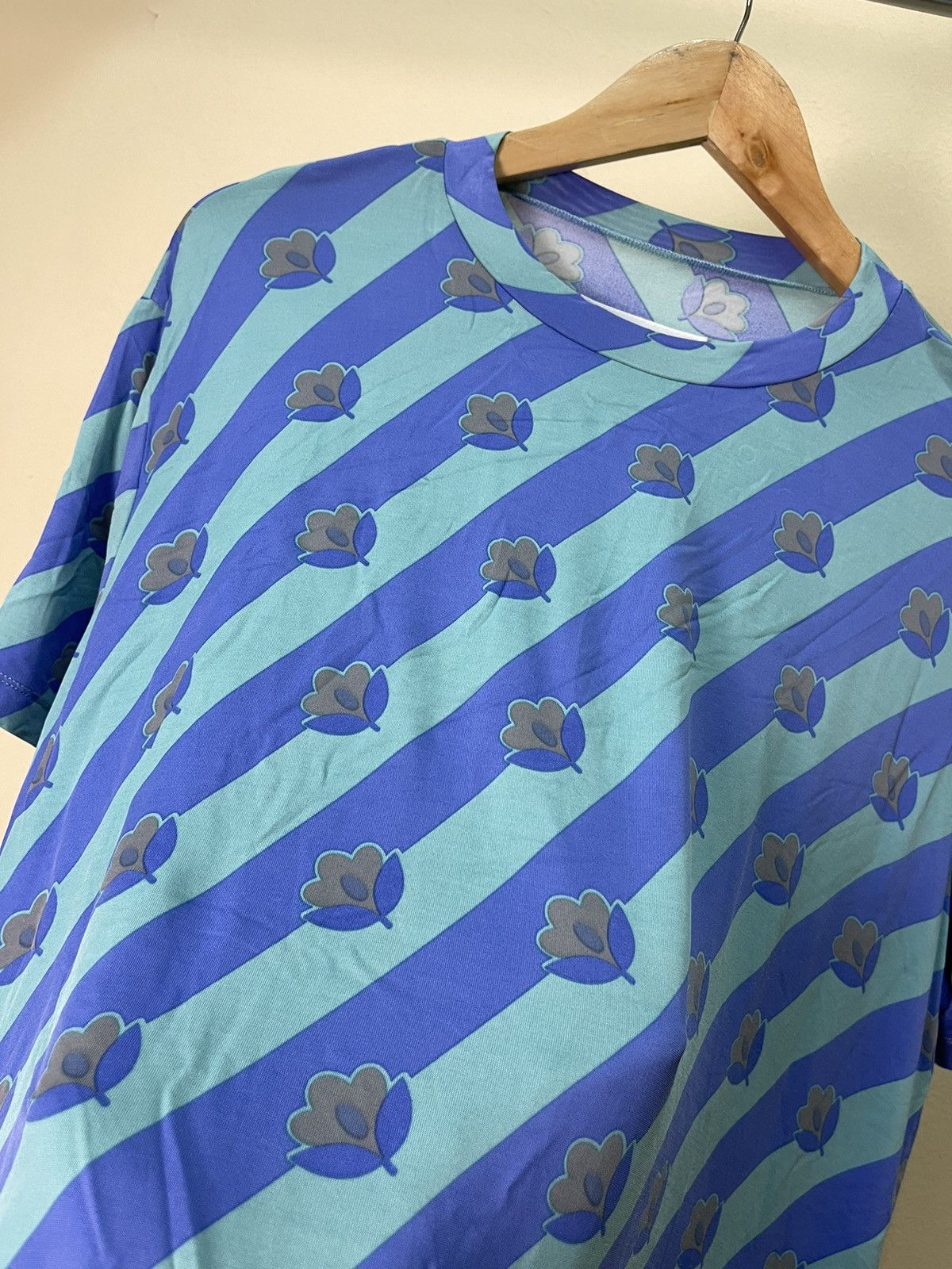 Maison Margiela MM6 Maison Margeila Floral Blouse Size XL / US 12-14 / IT 48-50 - 4 Thumbnail