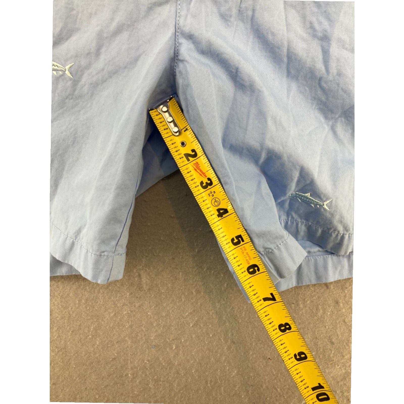 Vineyard Vines Vineyard Vines Mens Beach Shorts 38 Extra Large XL Blue Fish Size US 38 / EU 54 - 4 Thumbnail