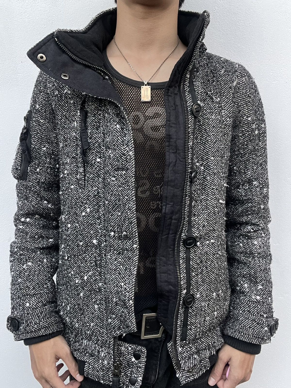 BUFFALO BOBS 2000s Buffalo Bobs Avant-Garde Puffer Jacket Size US L / EU 52-54 / 3 - 4 Thumbnail