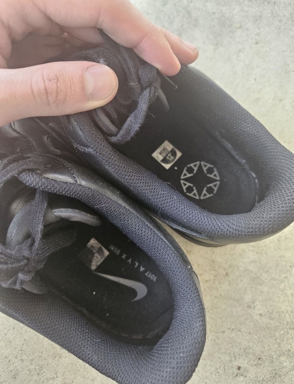 1017 ALYX 9SM × Nike Nike 1017 Alyx 9SM Air Force 1 Low Sneakers Size US 12 / EU 45 - 9 Thumbnail