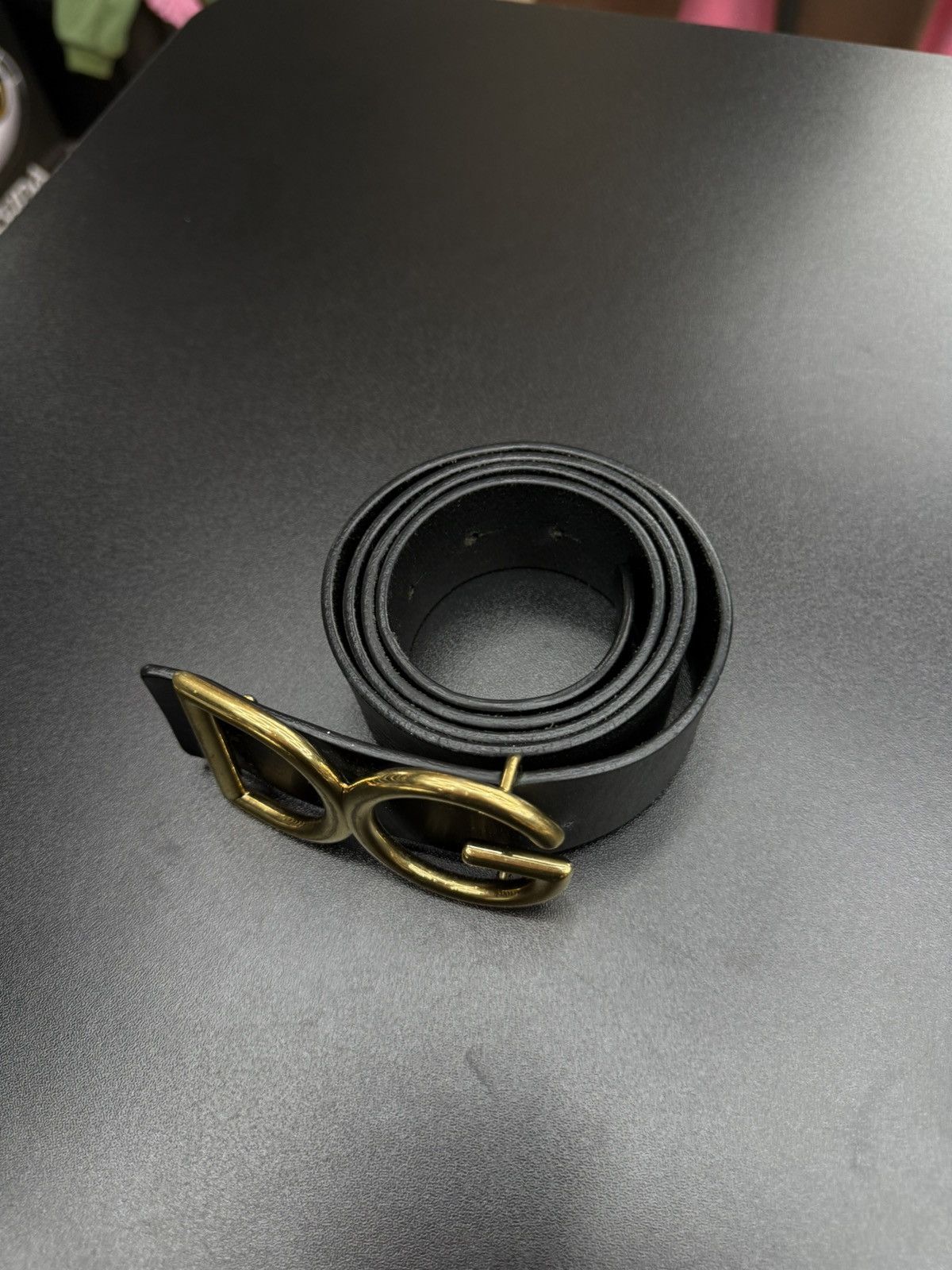 Dolce & Gabbana Dolce Gabbana Belt Black 95/38 Men’s Pre Owned 🧼 Size 38 - 4 Thumbnail