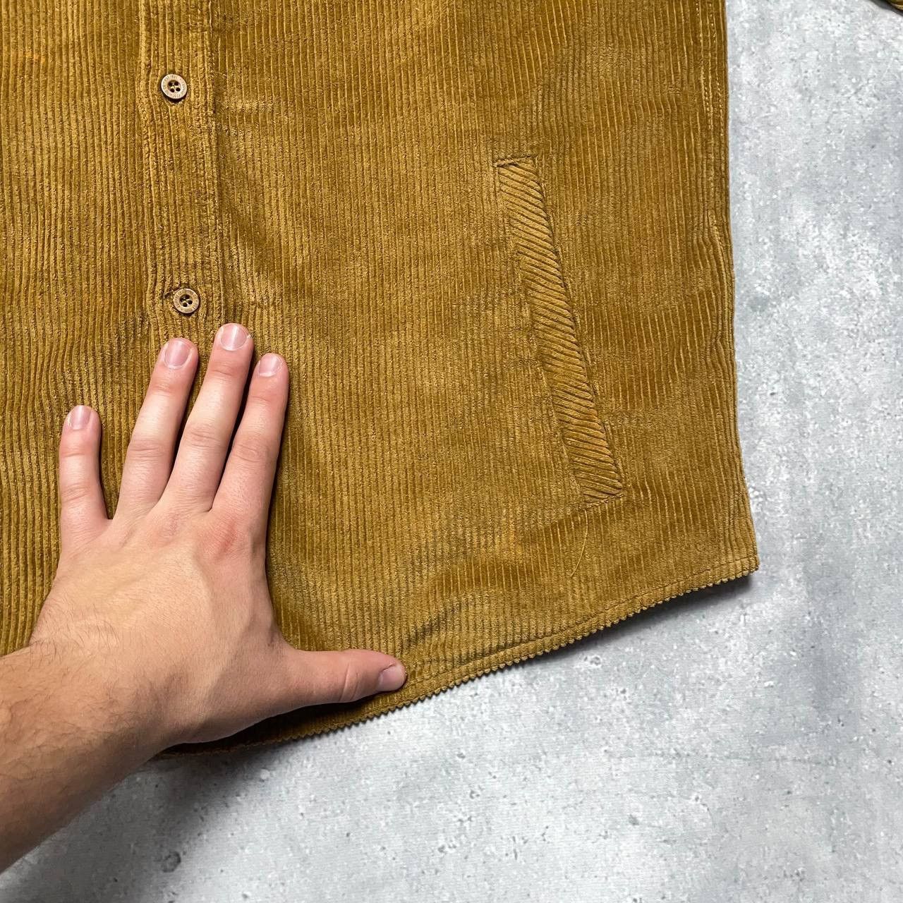 Empyre Empyre Corduroy Button-Up Long Sleeve Shirt Mustard Size S Size US S / EU 44-46 / 1 - 12 Thumbnail