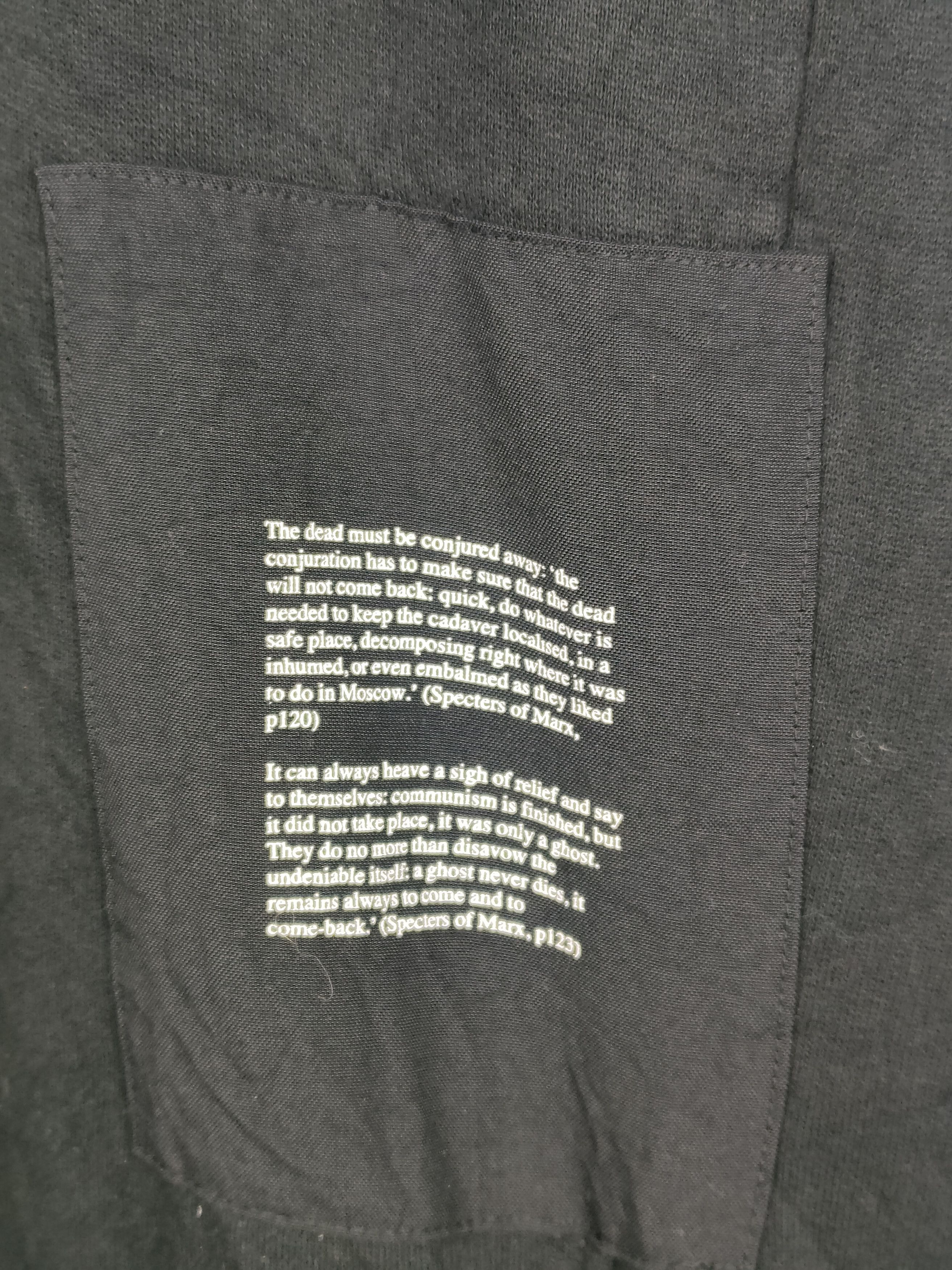 Julius Julius Pre-spring 2020 [untrue] Sweatshirt Size US M / EU 48-50 / 2 - 5 Thumbnail