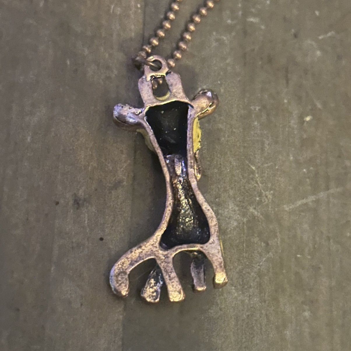 Betsey Johnson Betsey Johnson giraffe pendant necklace Size ONE SIZE - 4 Thumbnail
