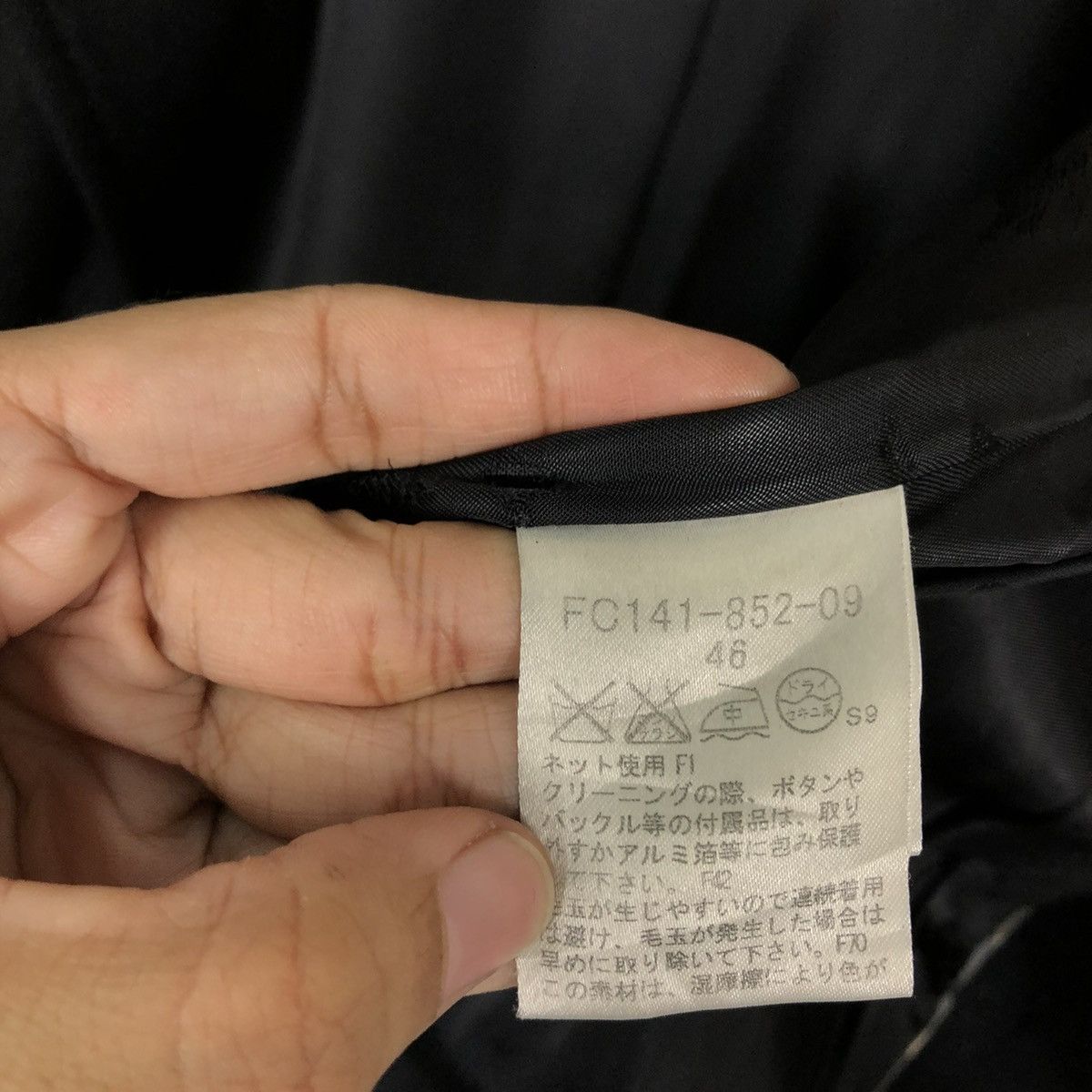 Burberry 🔥VINTAGE CROPPED BIKER JACKET BURBERRY LNDON DOUBLE BREAST Size M / US 6-8 / IT 42-44 - 18 Thumbnail