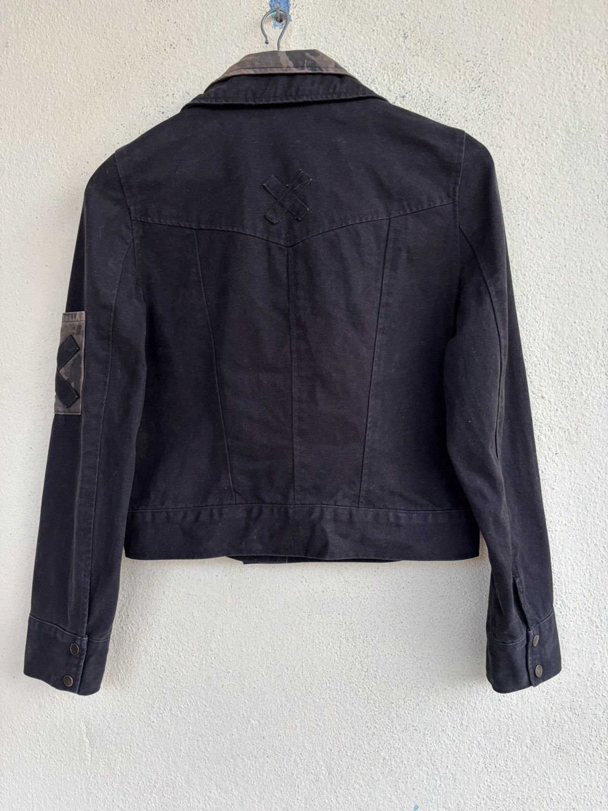 Japanese Brand × Seditionaries Ohlala Japon Accole Double Collar Jacket Size S / US 4 / IT 40 - 2 Thumbnail