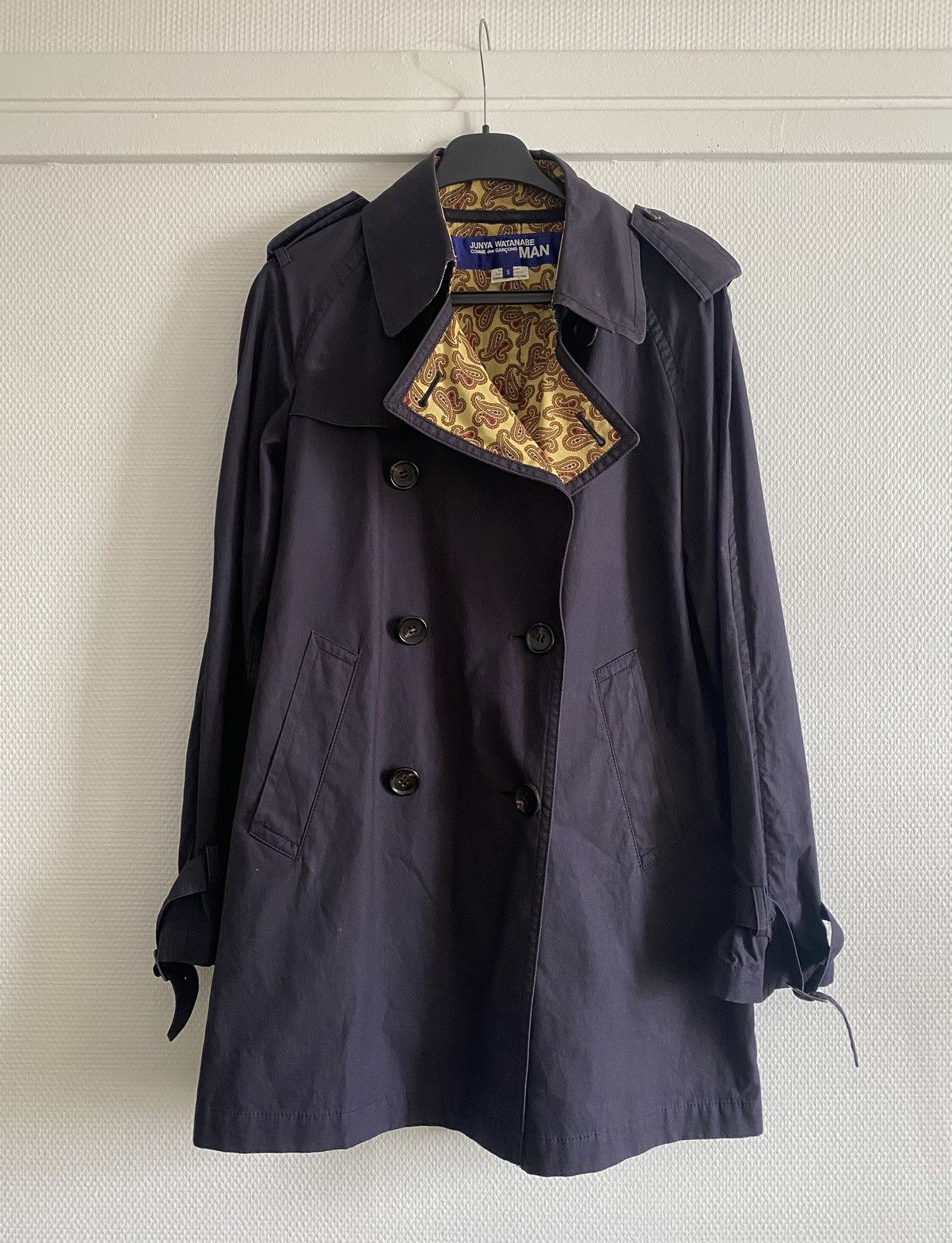 Junya Watanabe AW 2006 Deconstructed Military Surplus Trench