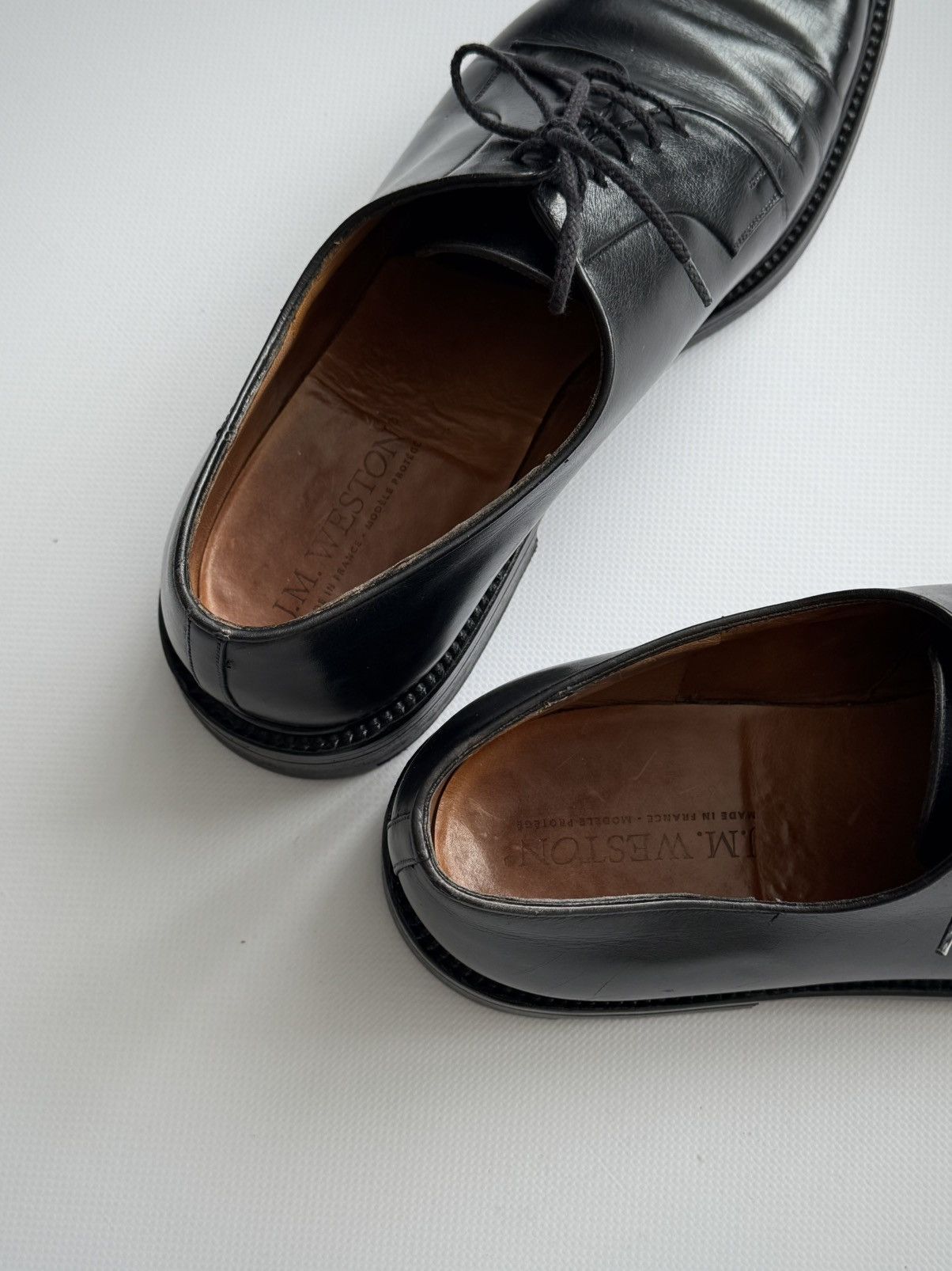 J.M. Weston J.M. Weston 'Archive 592' Plain-Toe Derby Size US 9.5 / EU 42-43 - 7 Thumbnail
