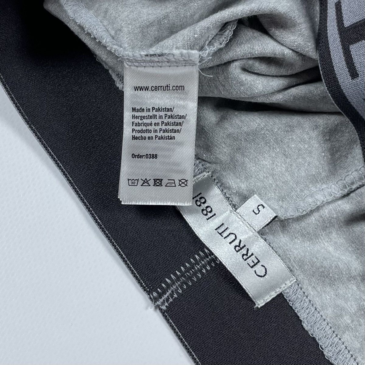 Cerruti 1881 Cerruti 1881 Pants Sweatpants Logo Size US 30 / EU 46 - 9 Thumbnail