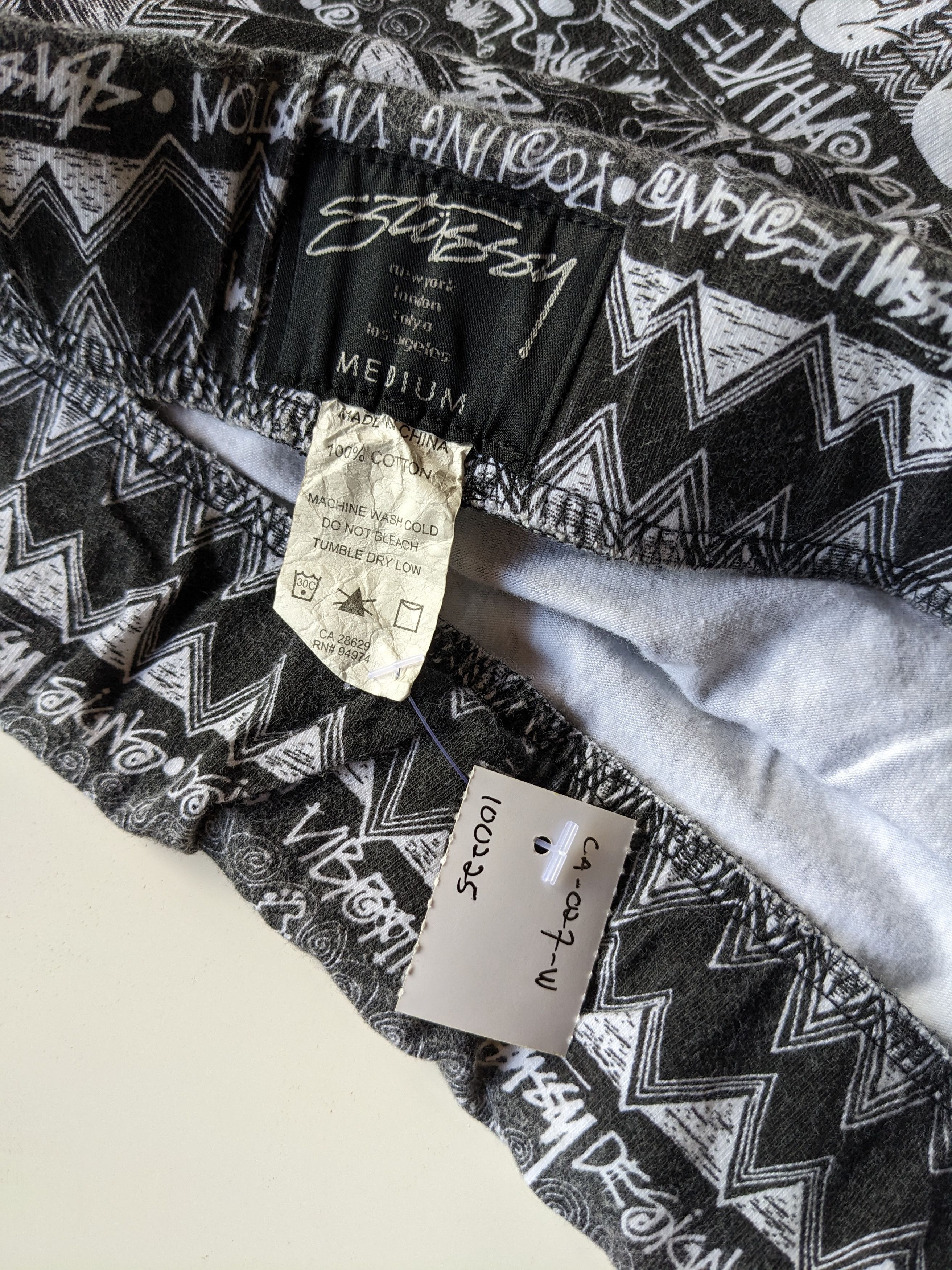 Stussy × Vintage Vintage Stussy rasta skirt Size 27" / US 4 / IT 40 - 7 Thumbnail