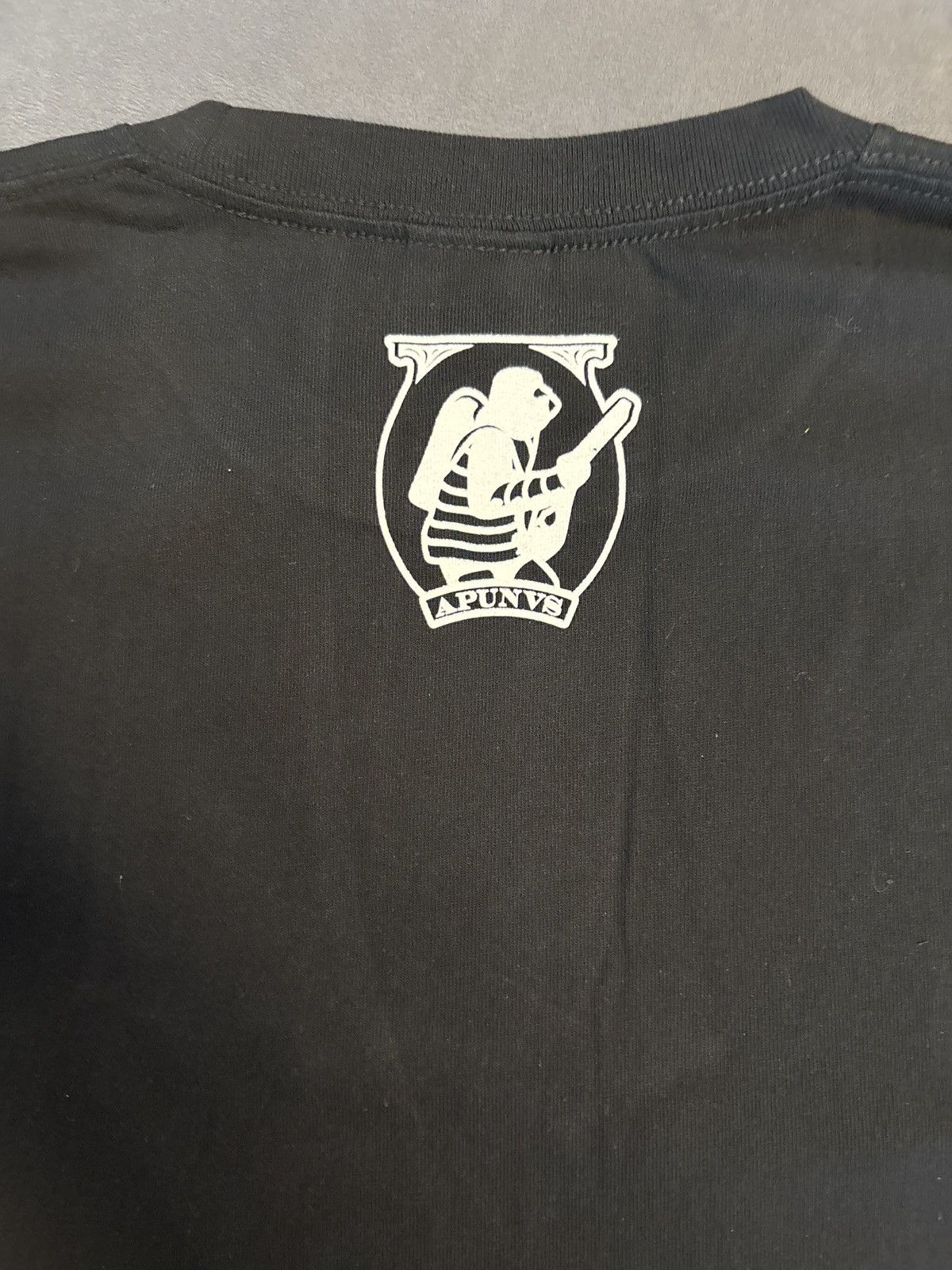 Aape × Bape Aape by a bathing ape black and gold tee Size US L / EU 52-54 / 3 - 6 Thumbnail
